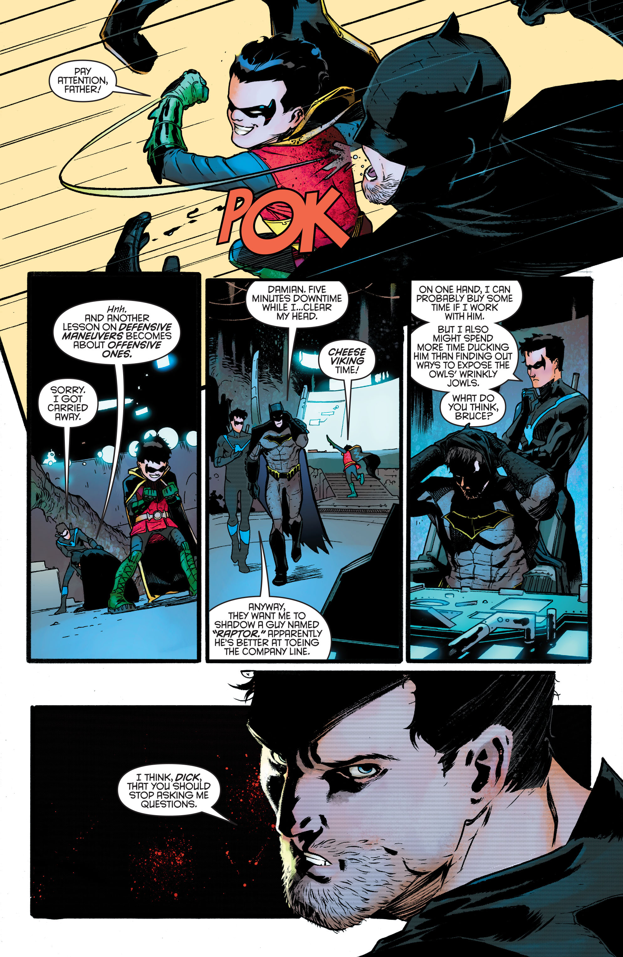 Nightwing (2016-) issue 1 - Page 12