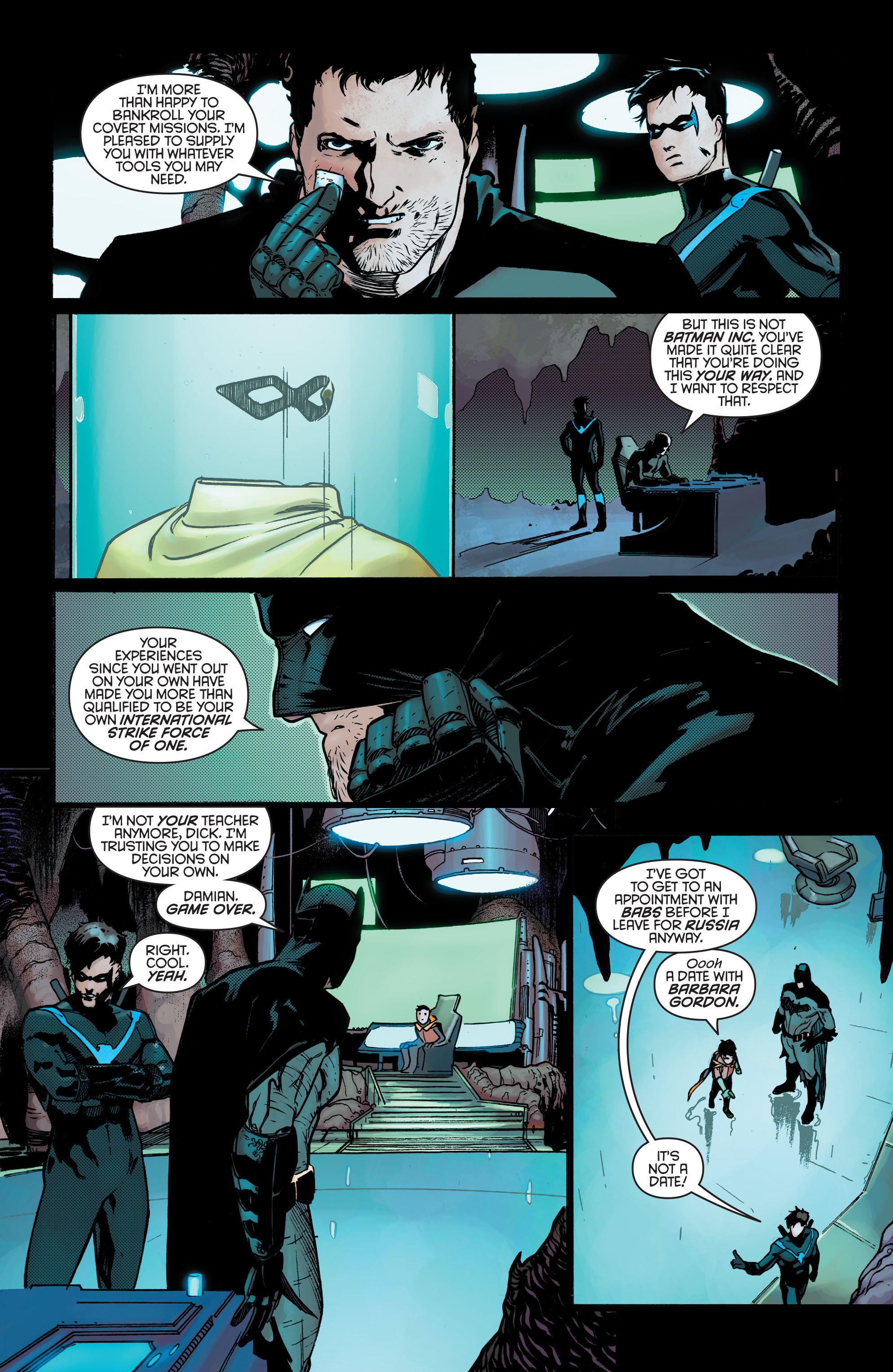 Nightwing (2016-) issue 1 - Page 13