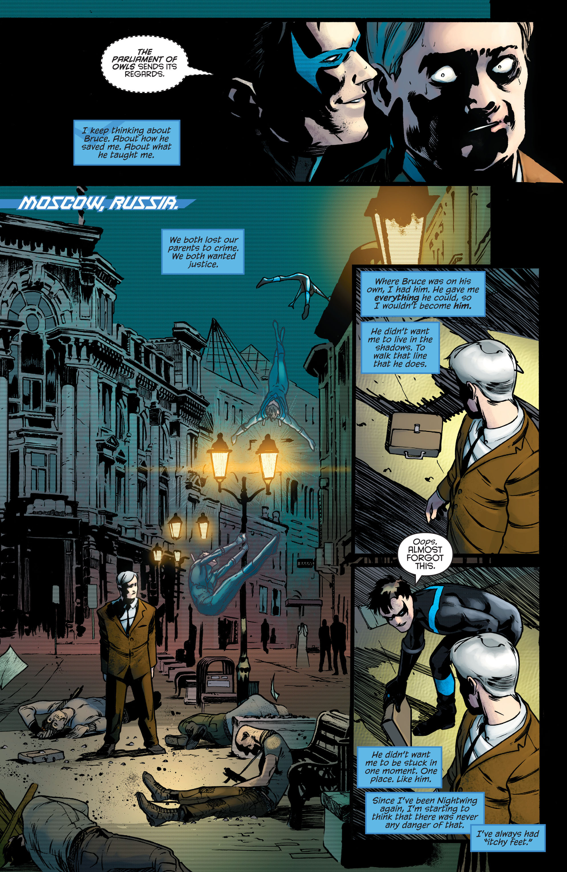 Nightwing (2016-) issue 1 - Page 16