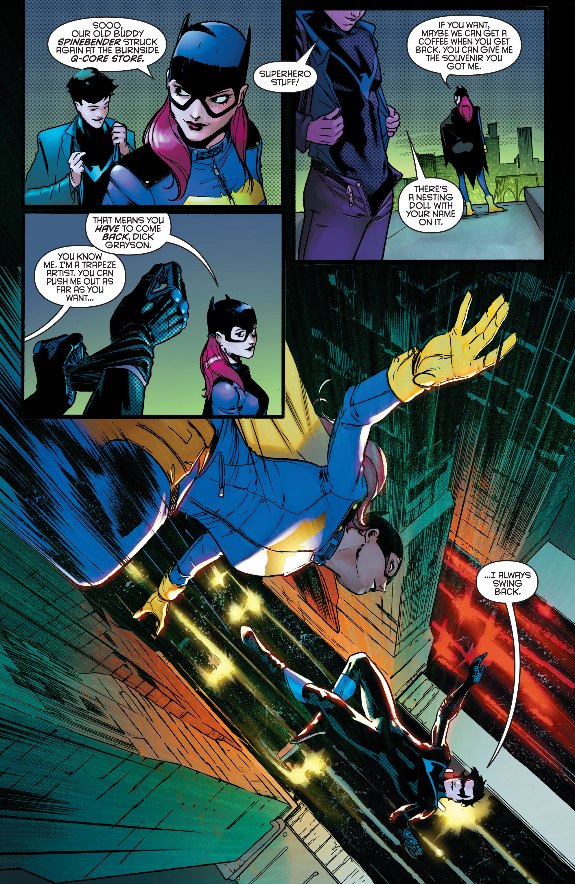 Nightwing (2016-) issue 1 - Page 17