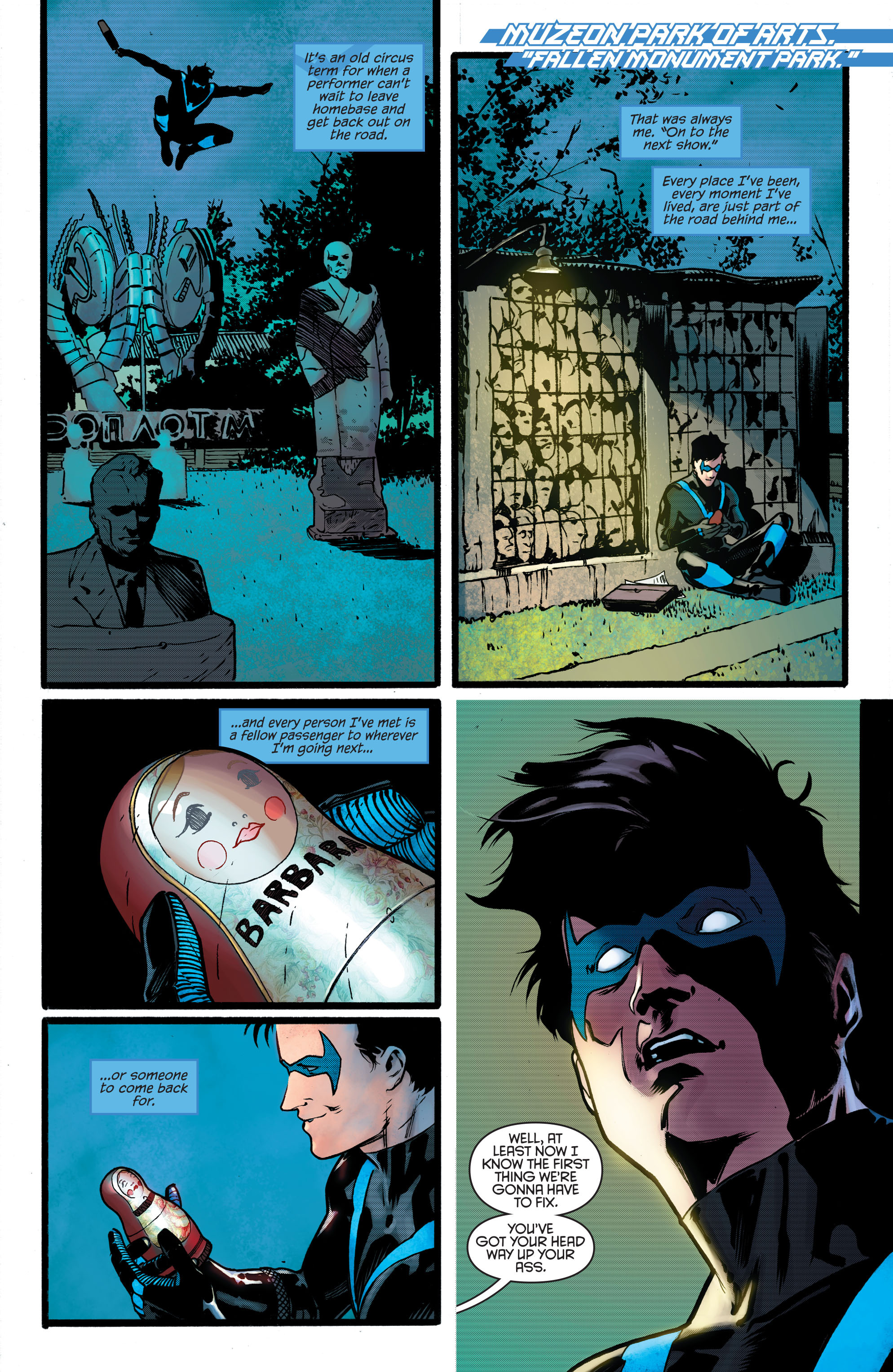 Nightwing (2016-) issue 1 - Page 18