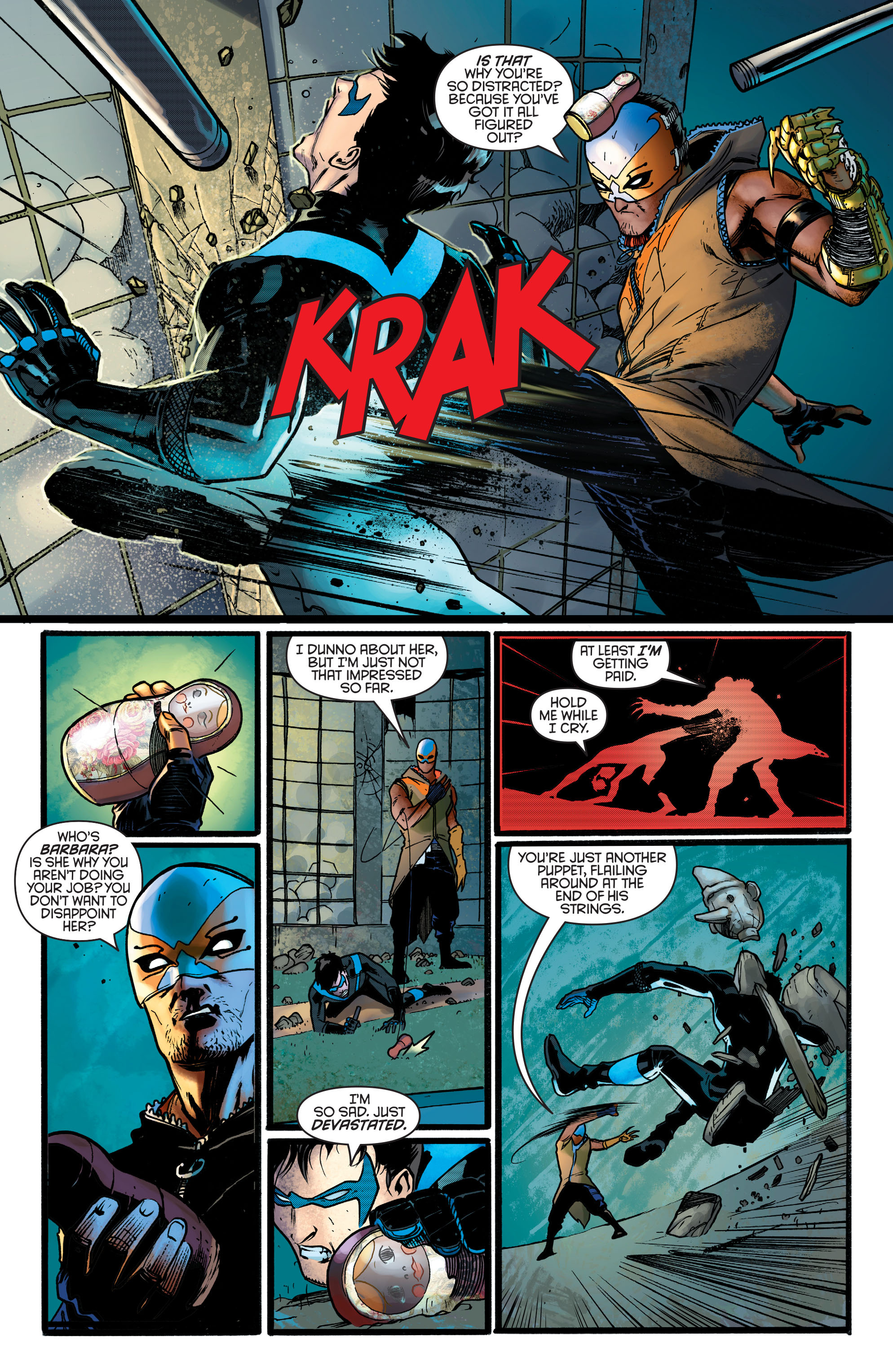 Nightwing (2016-) issue 1 - Page 20