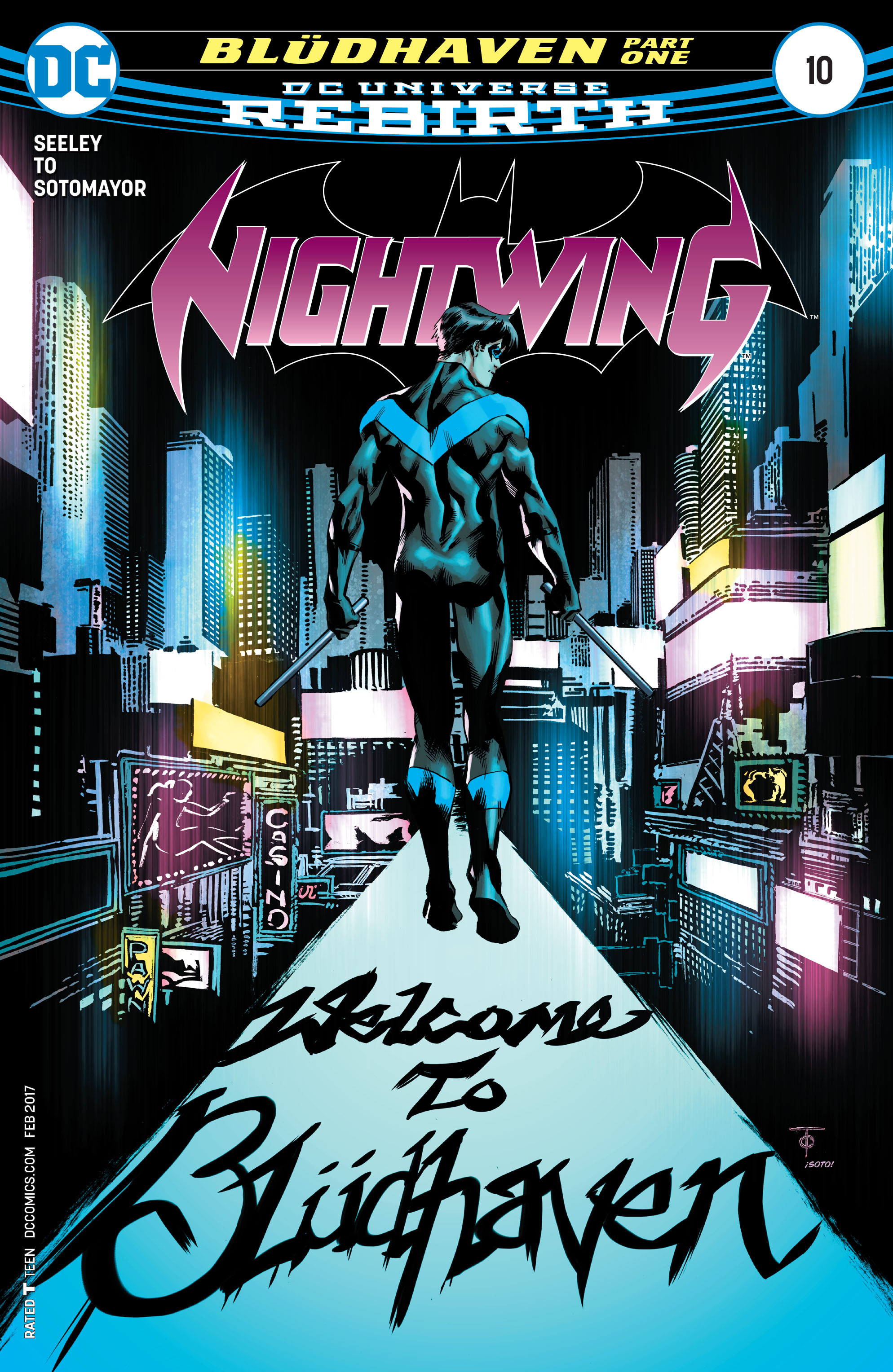 Nightwing (2016-): Chapter 10 - Page 1