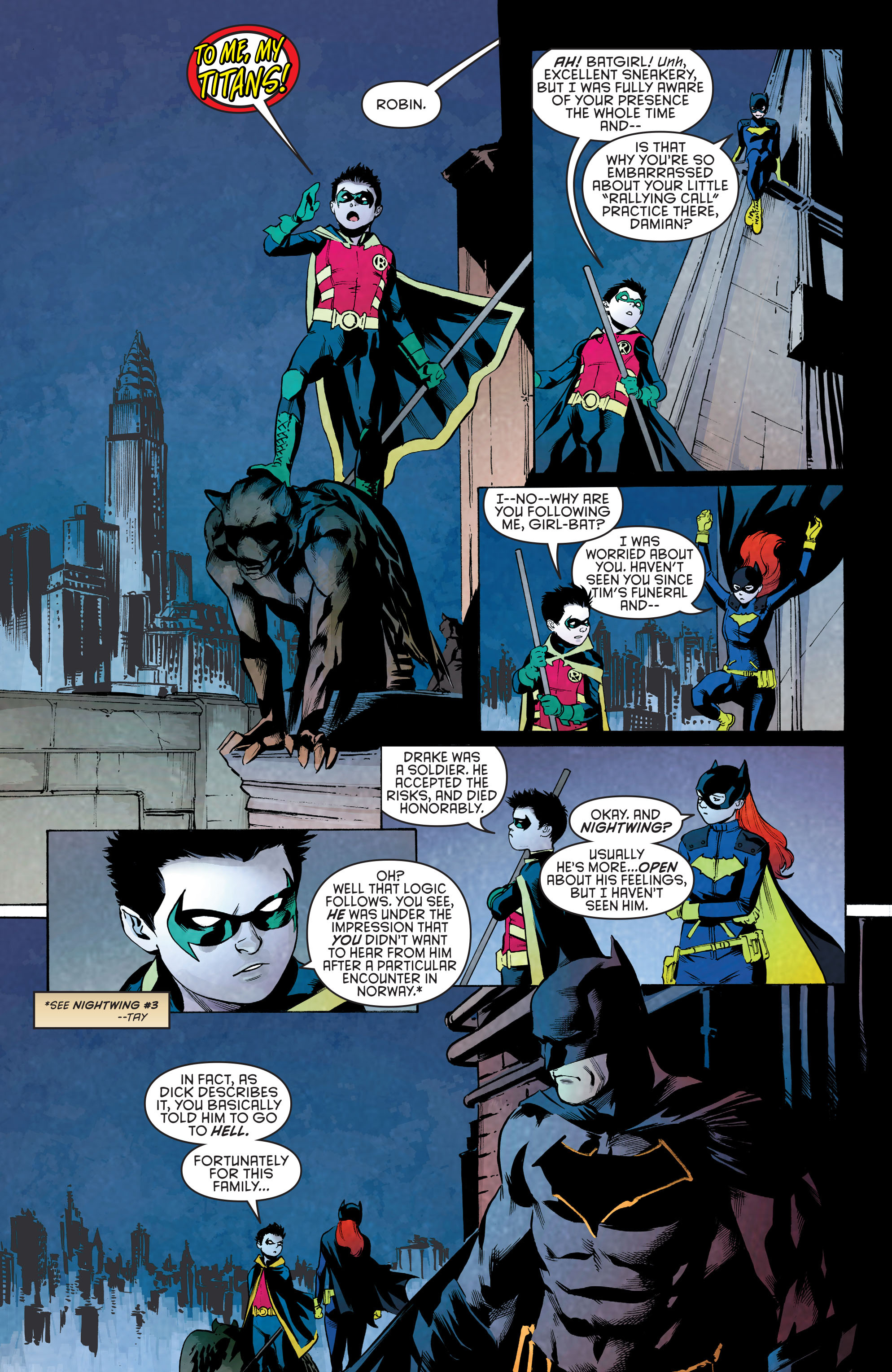 Nightwing 2016 Chapter 10 Page 1