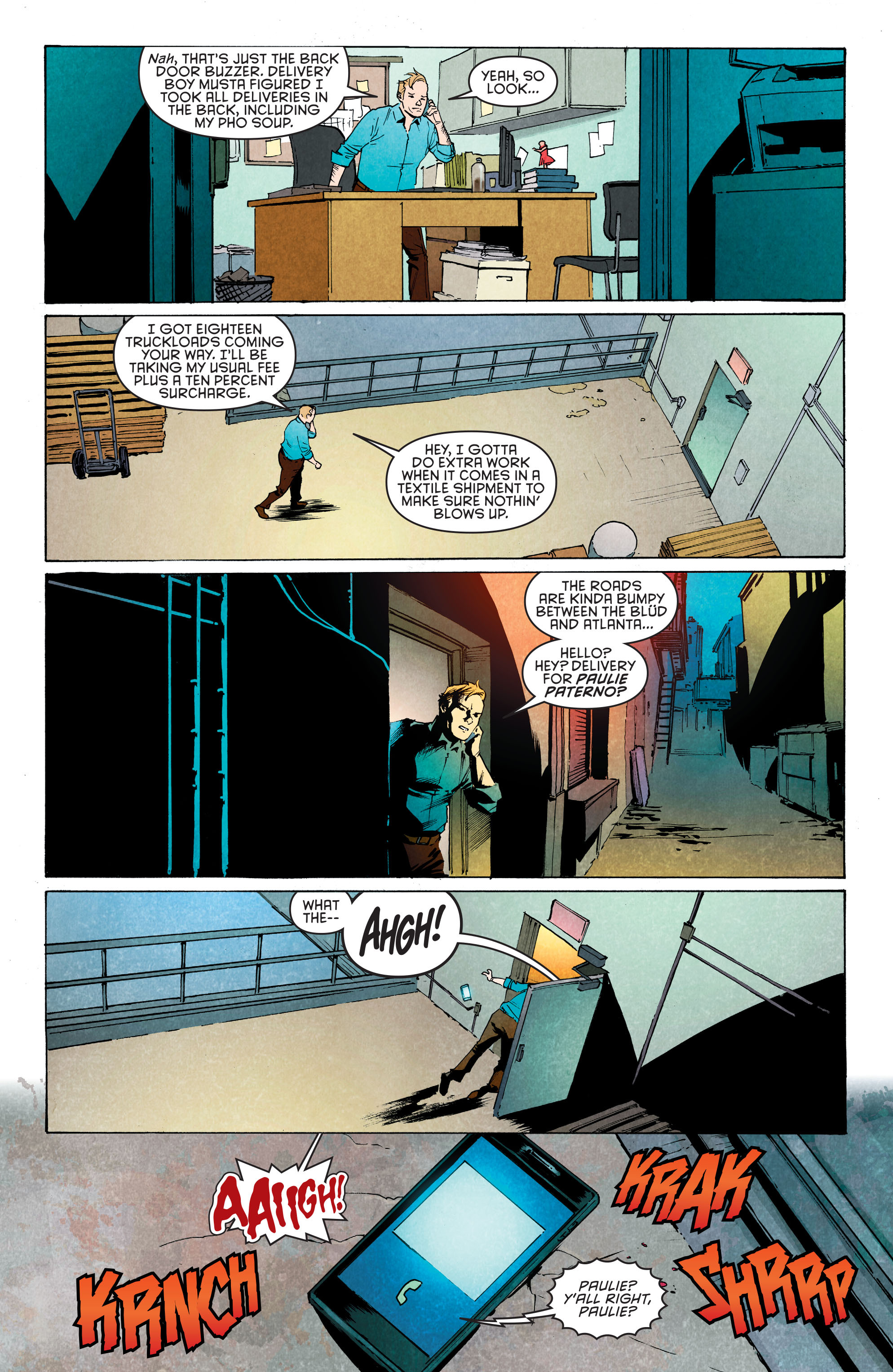 <{ $series->title }} issue 10 - Page 6