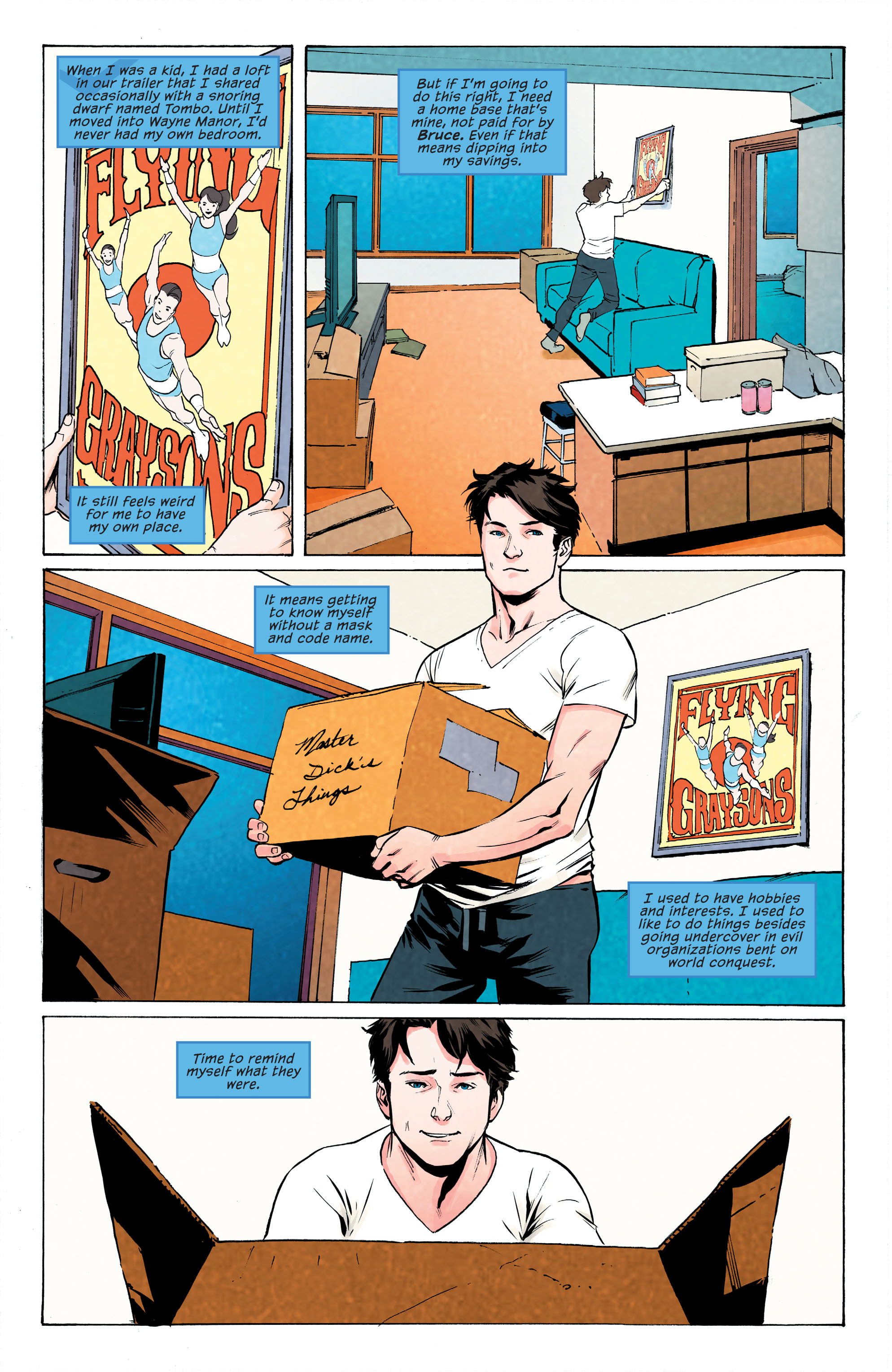 Nightwing 2016 Chapter 10 Page 1