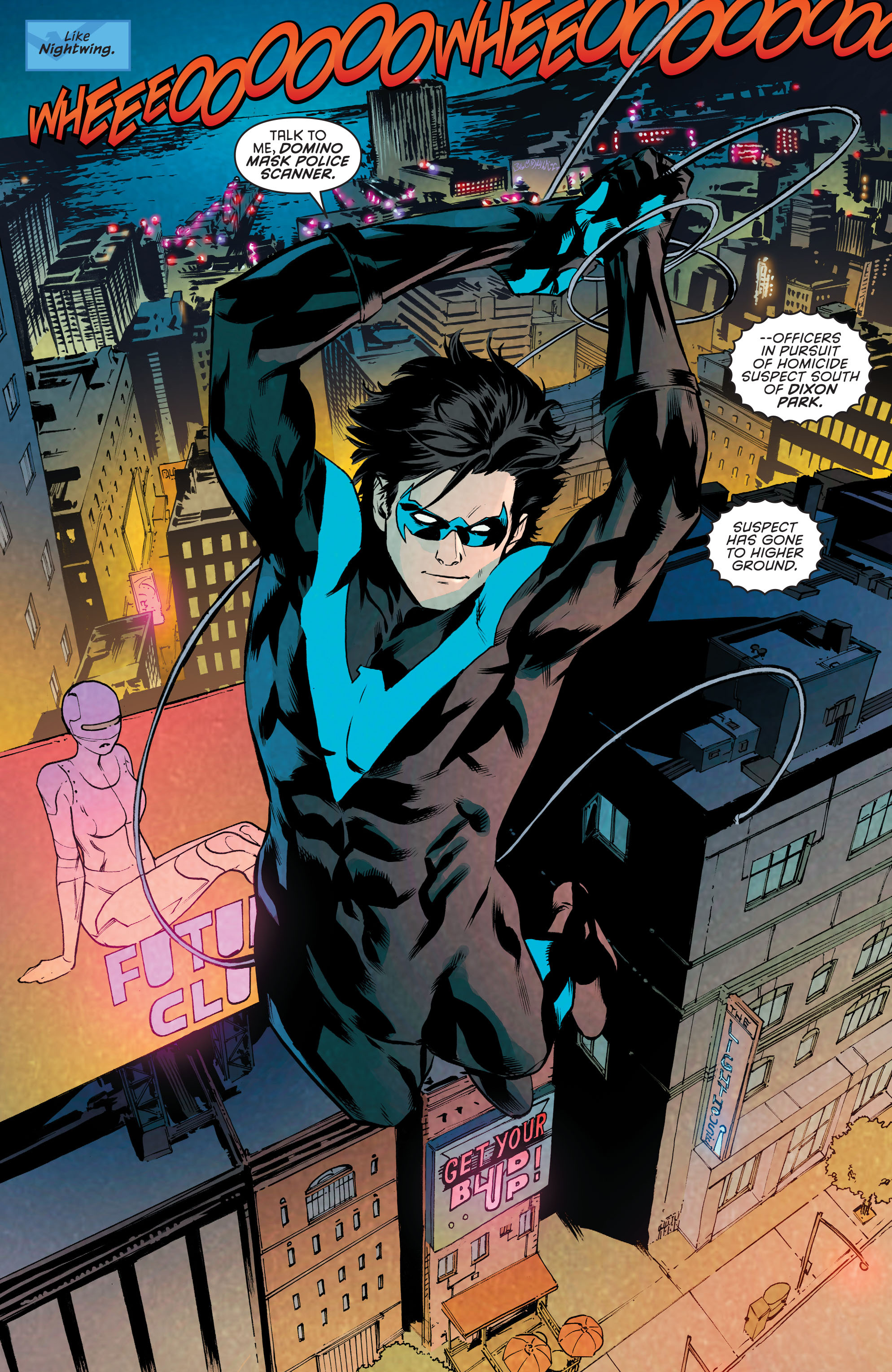 Nightwing 2016 Chapter 10 Page 1