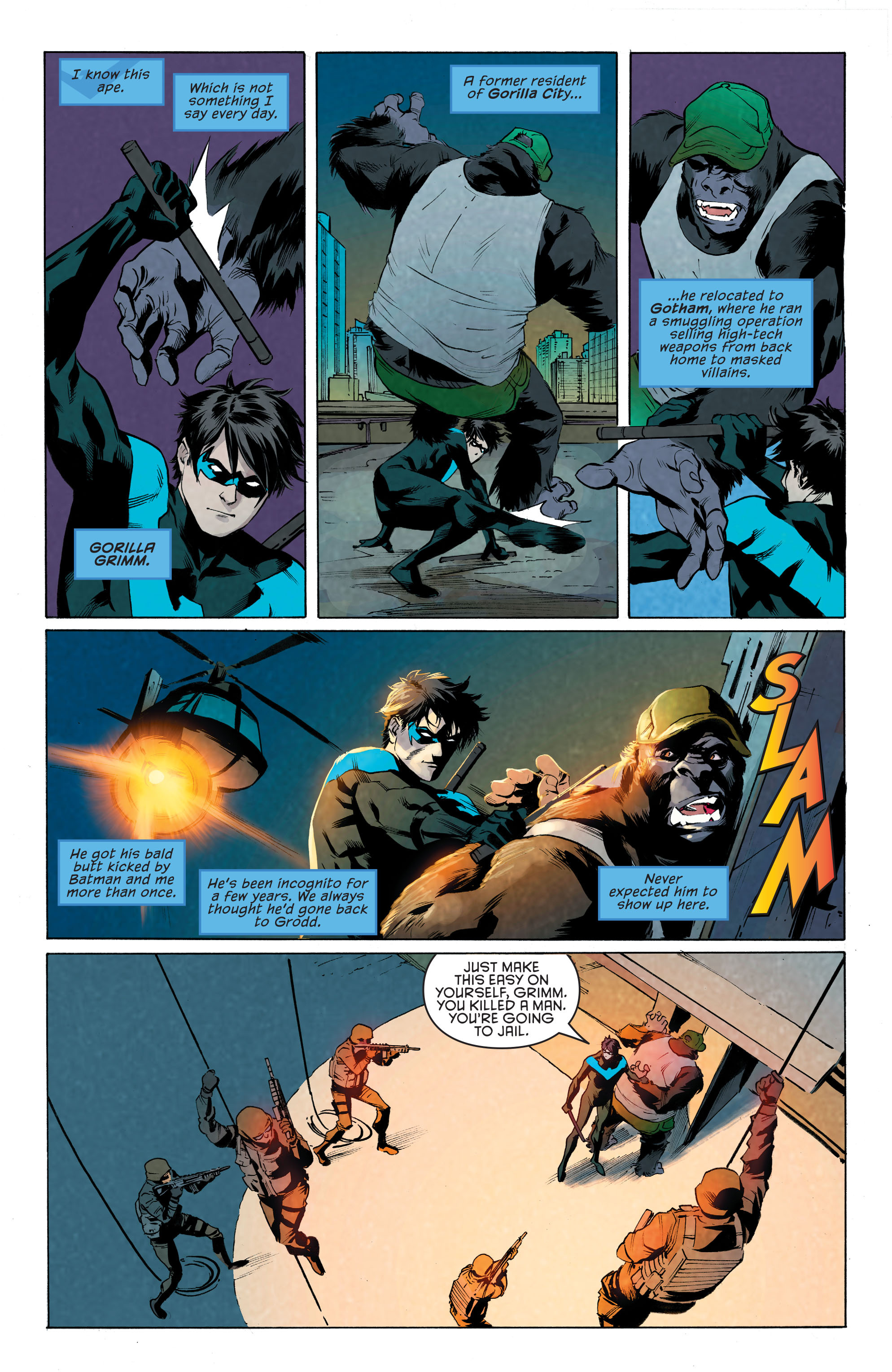 Nightwing (2016-) issue 10 - Page 18