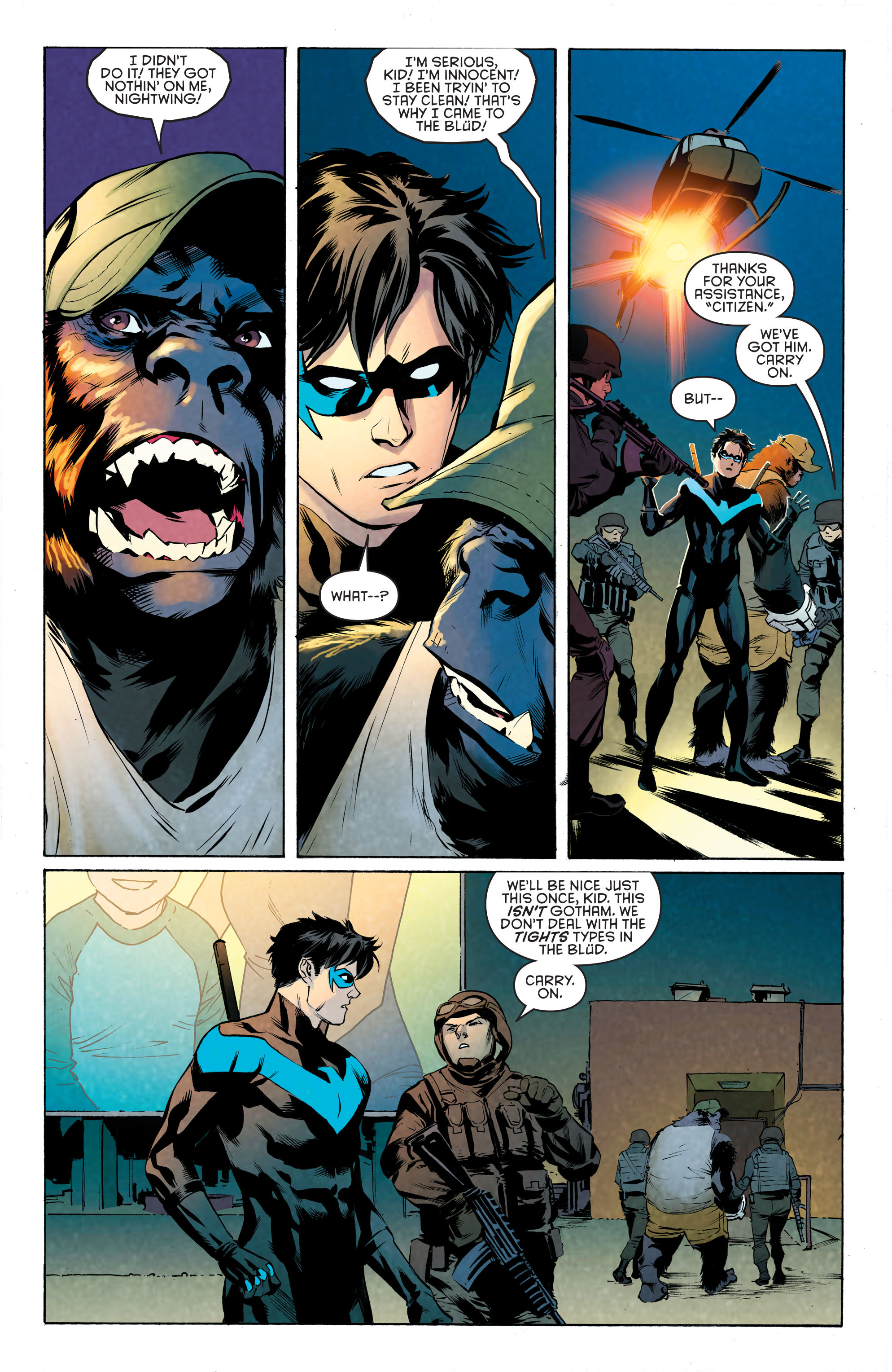 Nightwing (2016-) issue 10 - Page 19