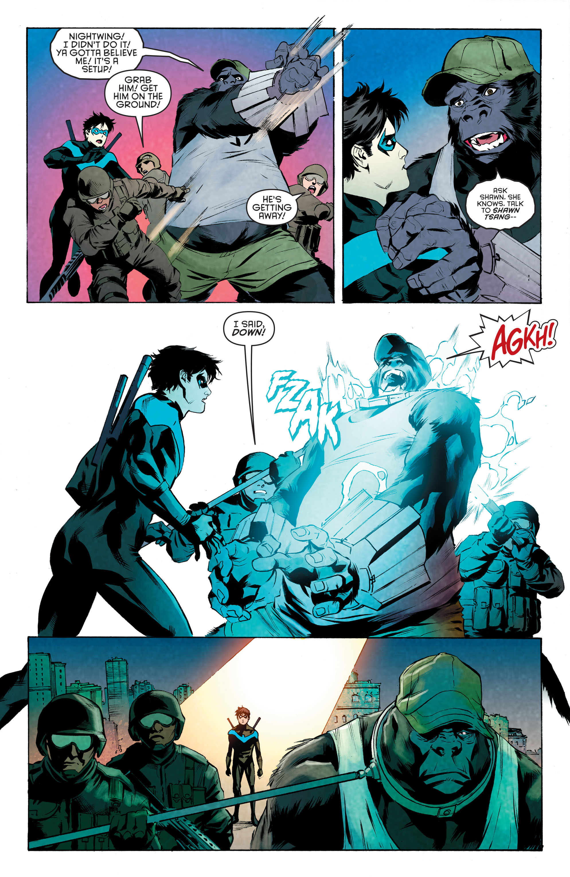 Nightwing (2016-) issue 10 - Page 20