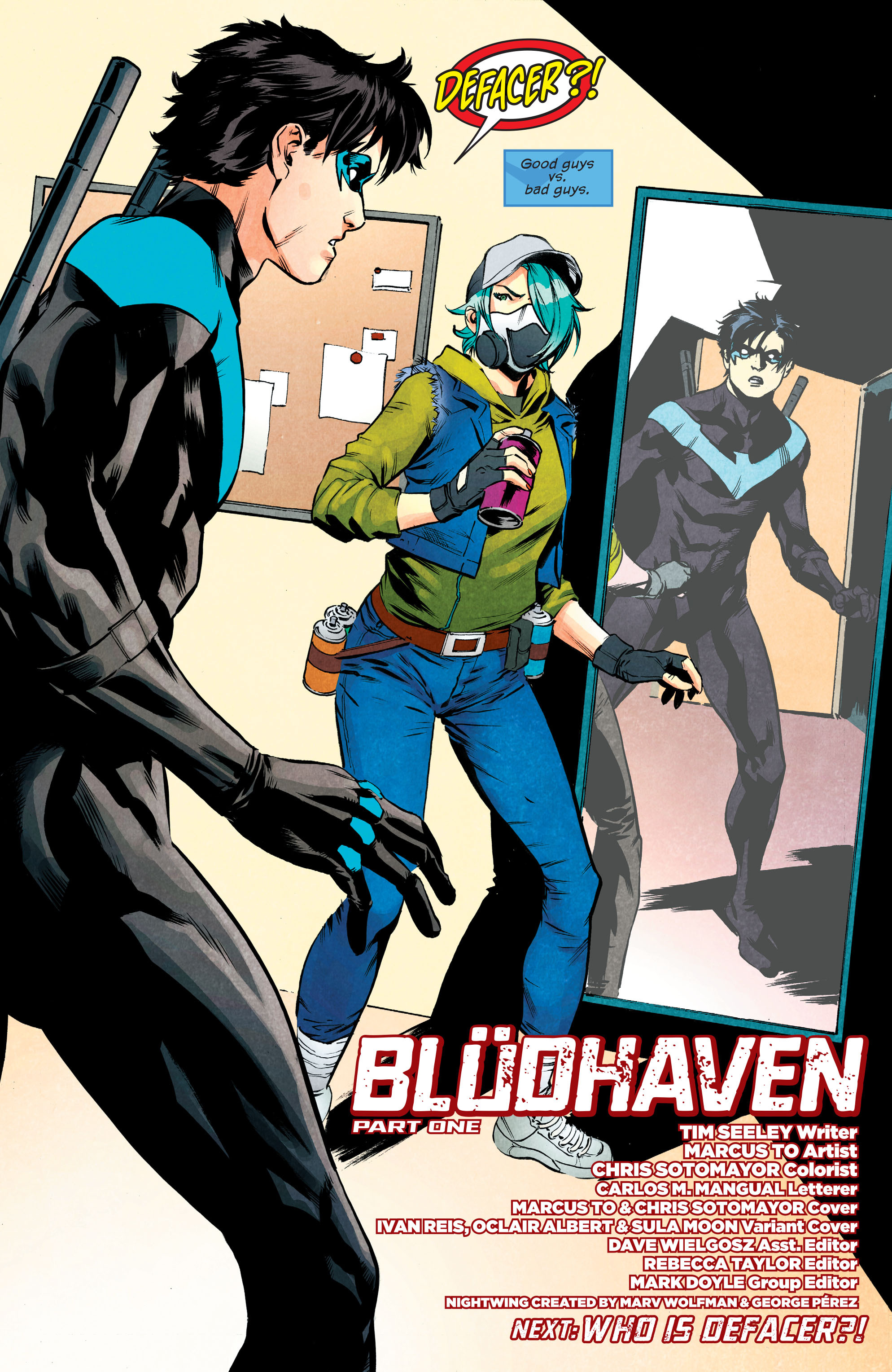 Nightwing (2016-) issue 10 - Page 23