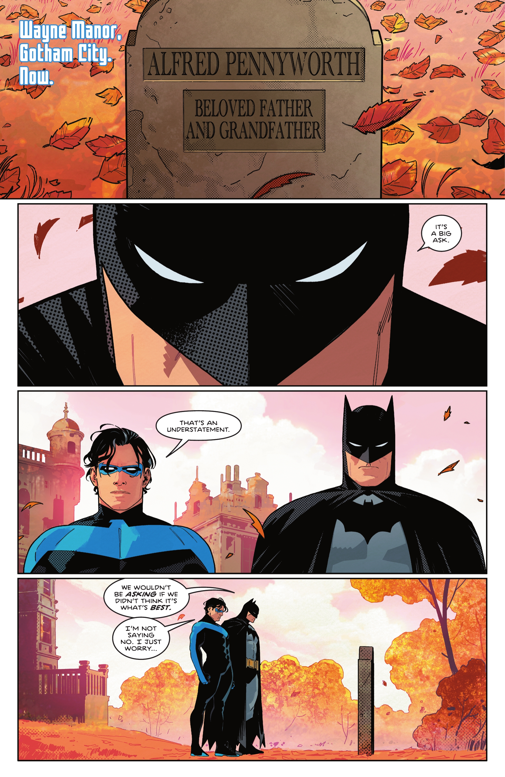 Nightwing (2016-): Chapter 100 - Page 3