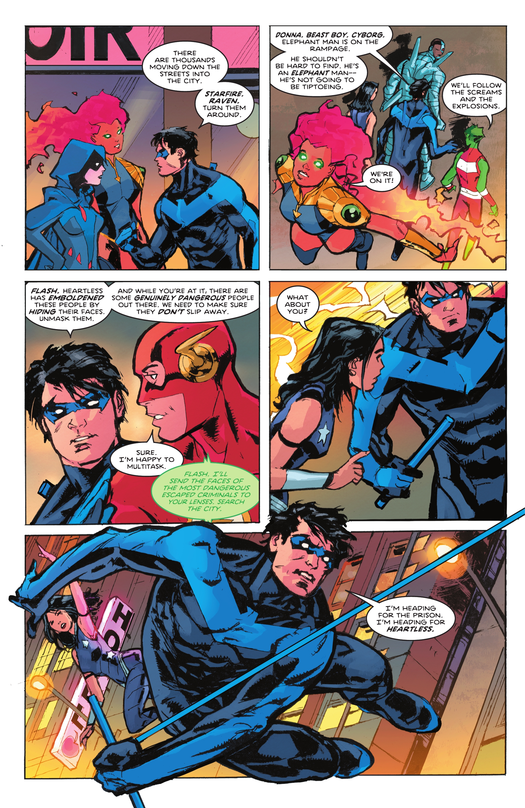 Nightwing (2016-) issue 100 - Page 23