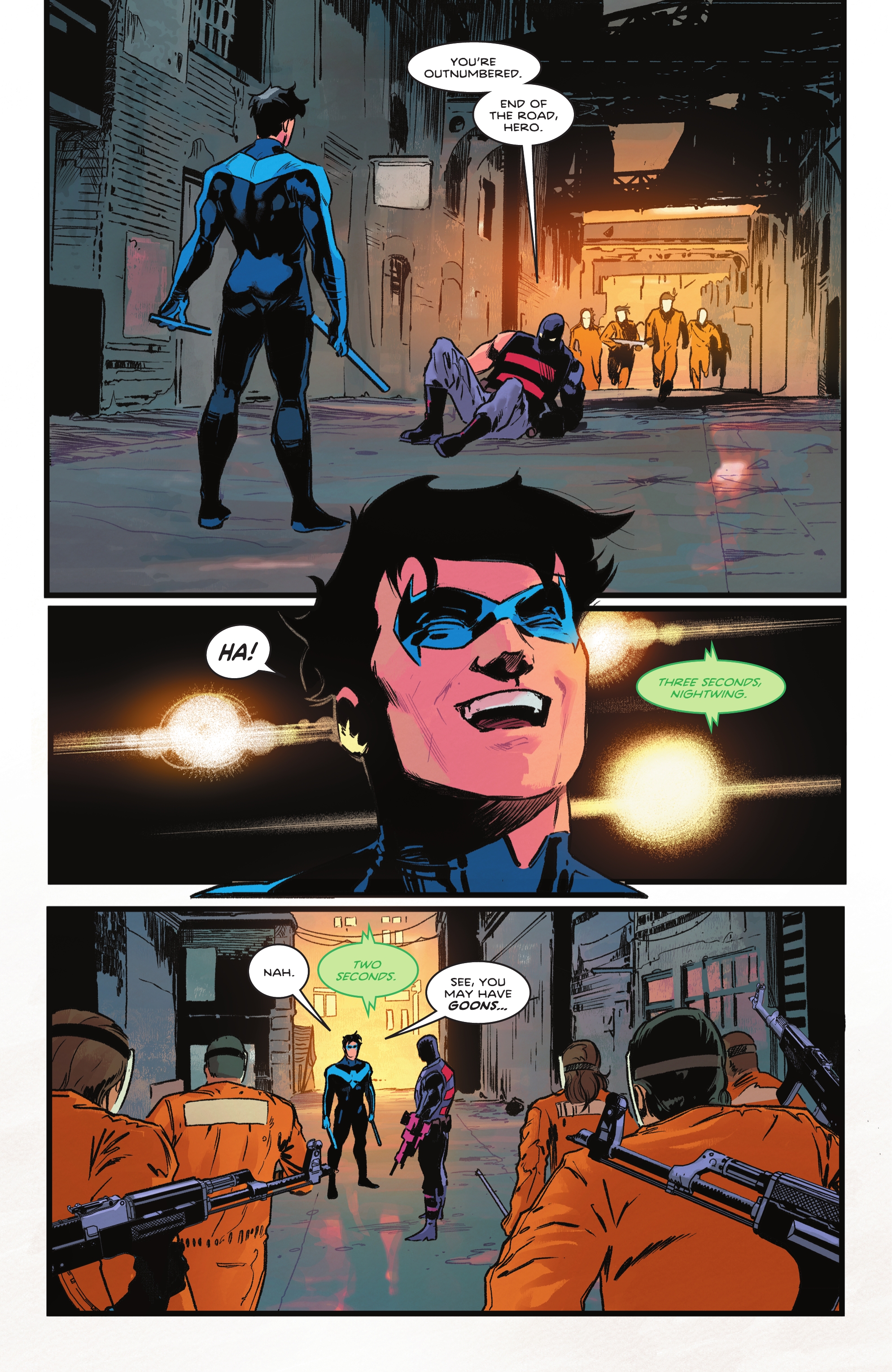 Nightwing (2016-) issue 100 - Page 33