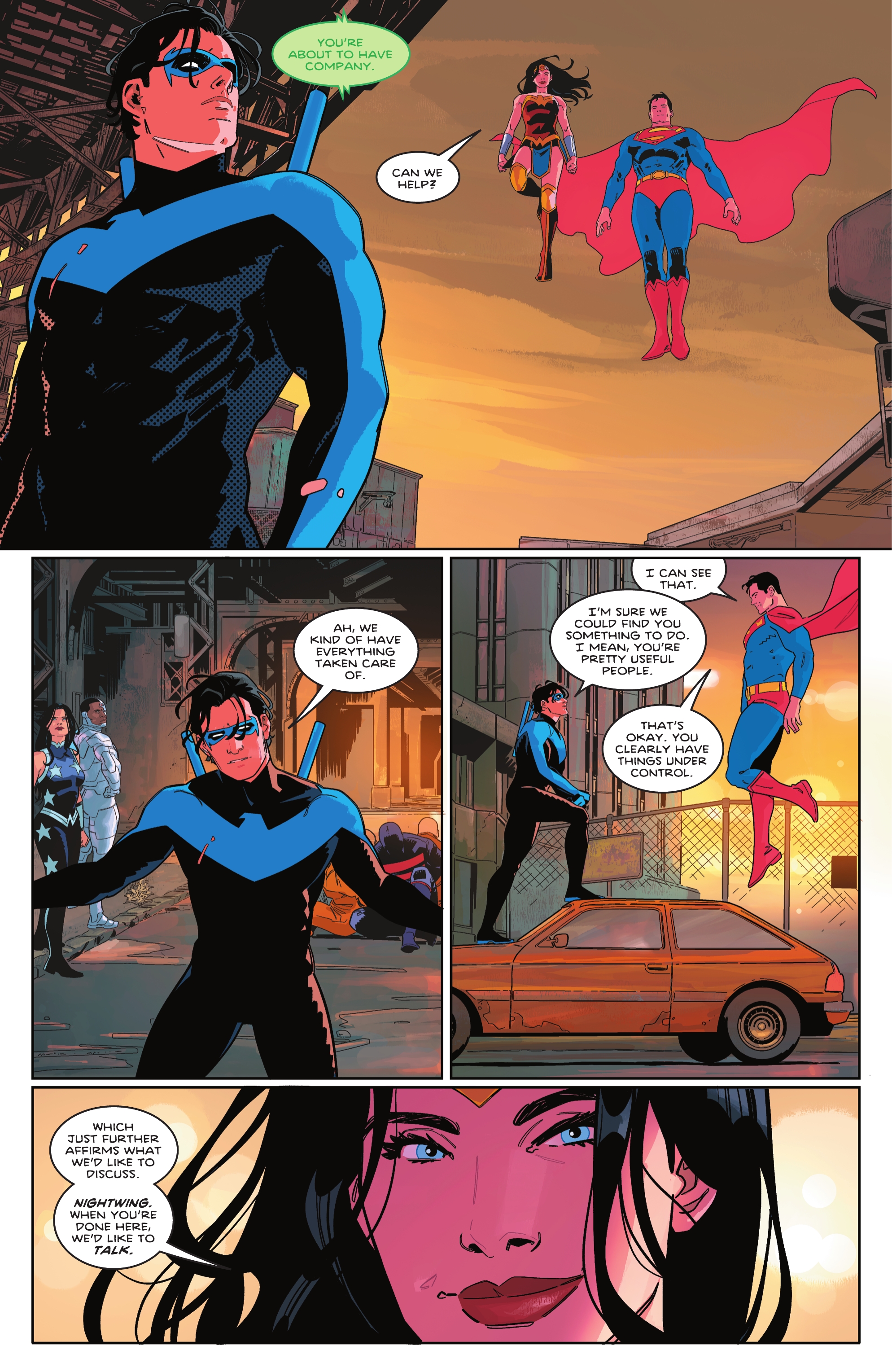 Nightwing (2016-) issue 100 - Page 37