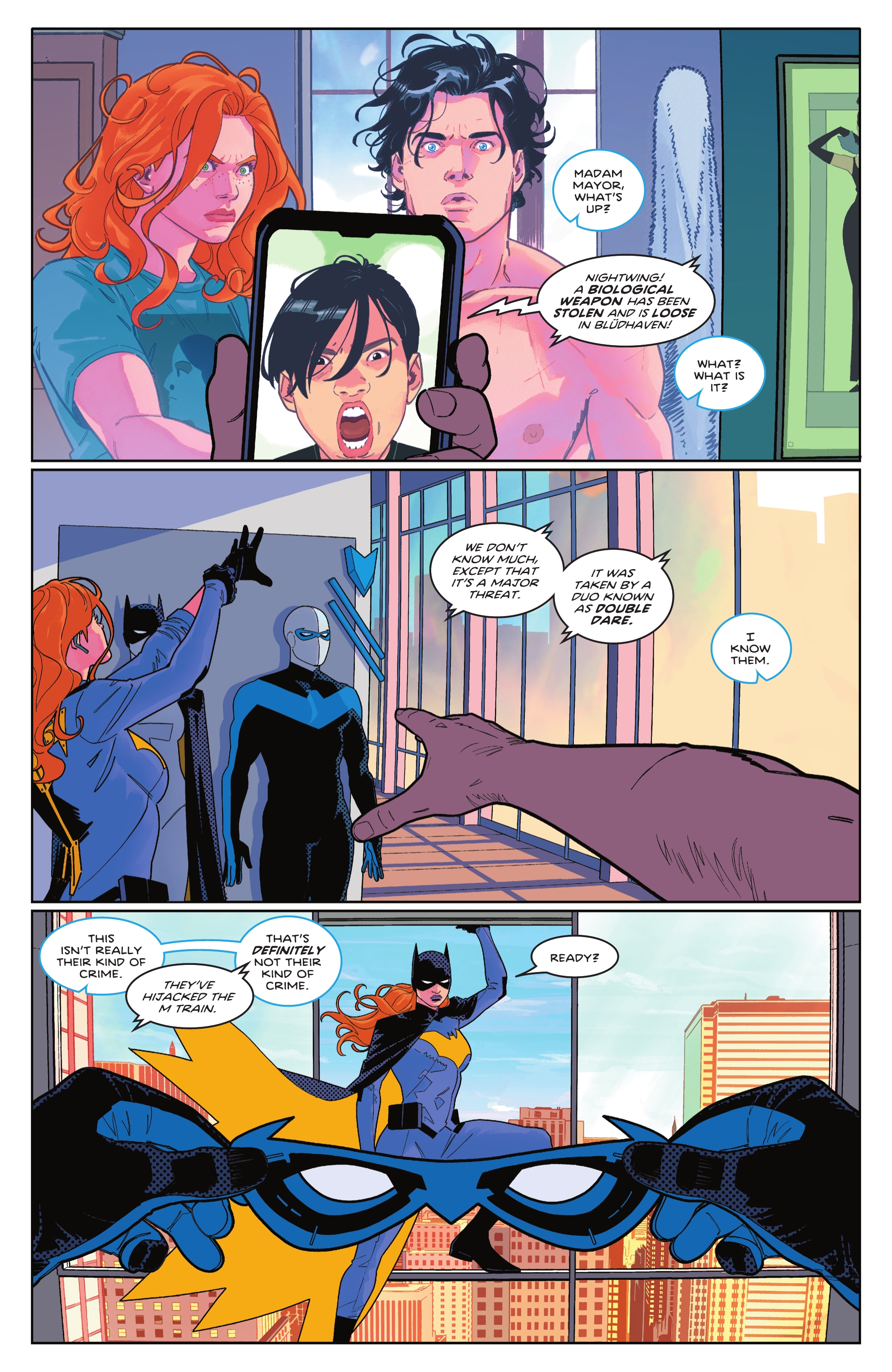 Nightwing issue 105