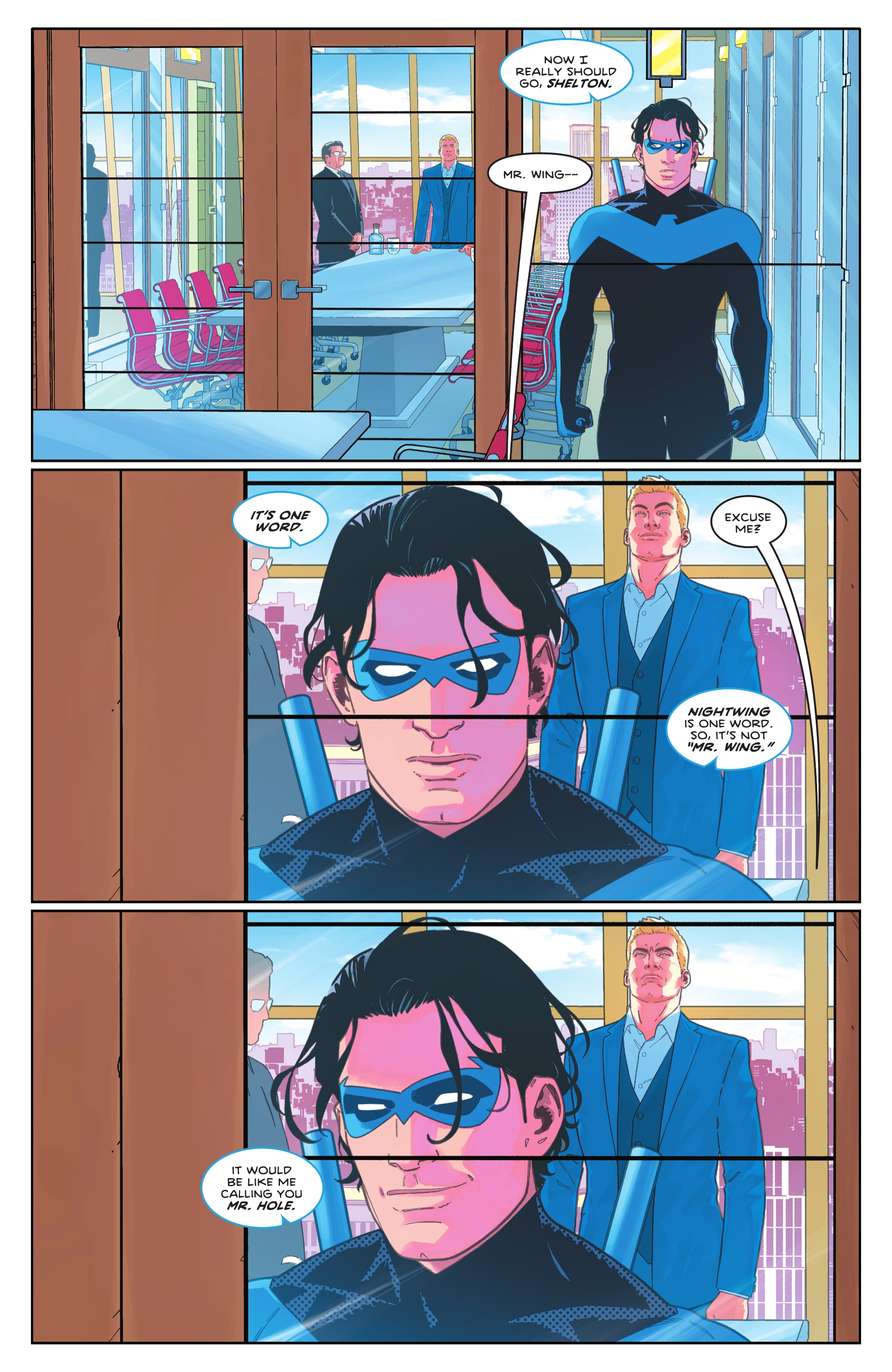 Nightwing (2016-) issue 105 - Page 28