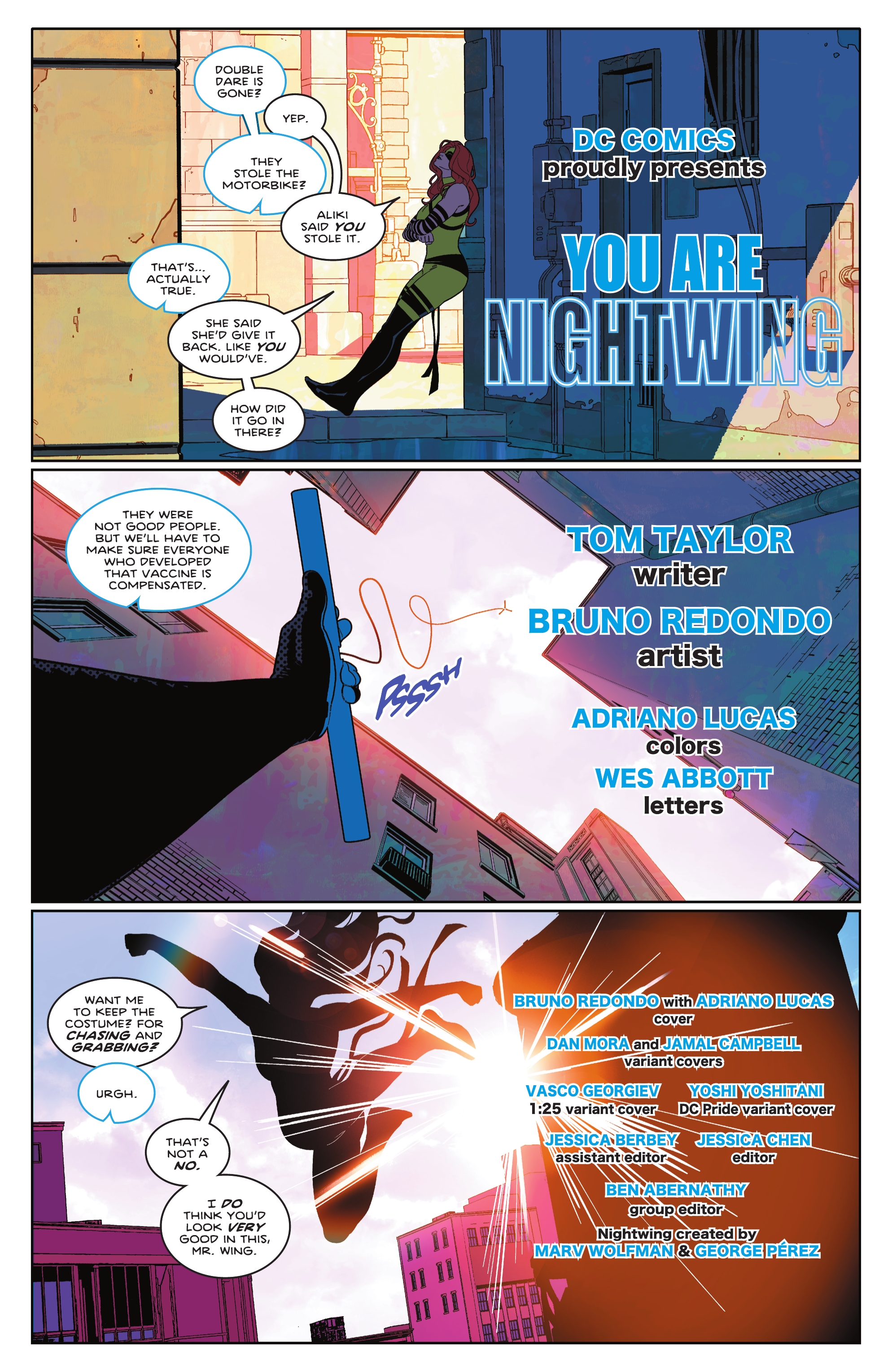 Nightwing (2016-) issue 105 - Page 29