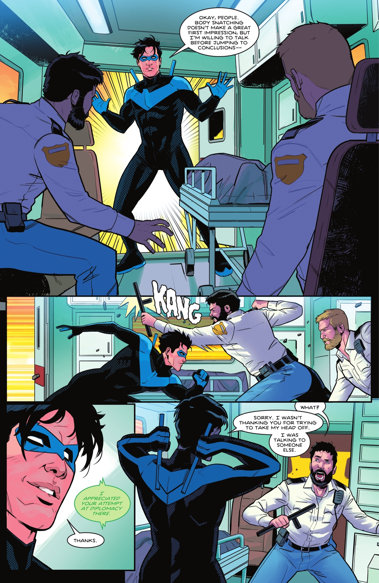 Nightwing (2016-) issue 106 - Page 20