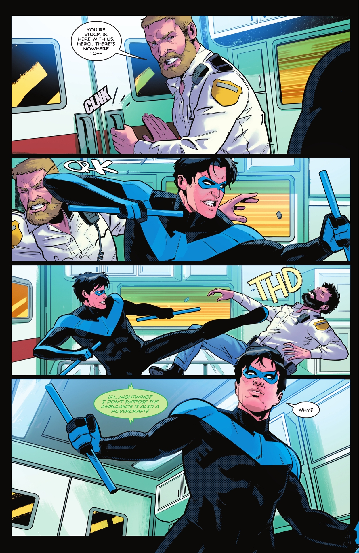 Nightwing (2016-) issue 106 - Page 21