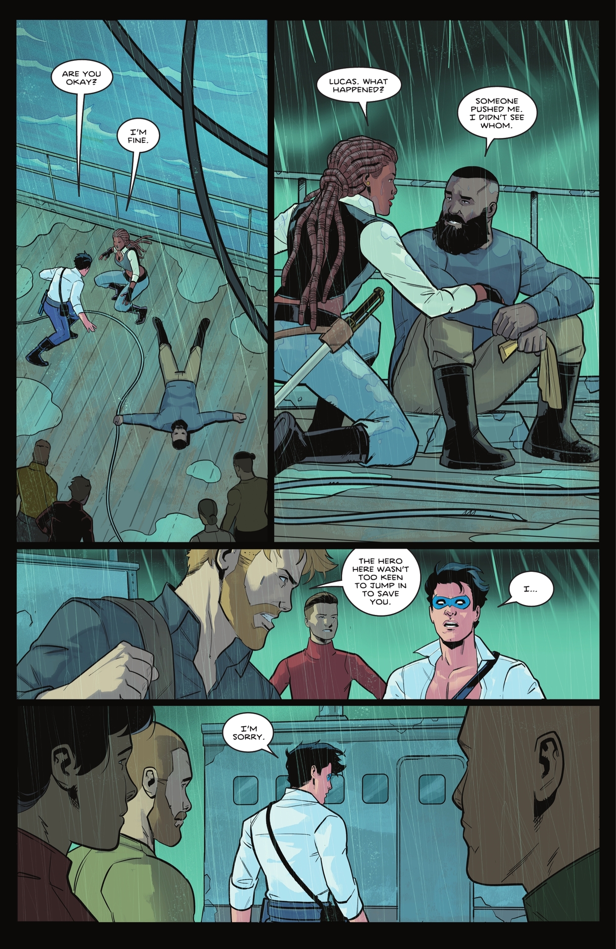 Nightwing (2016-): Chapter 107 - Page 20