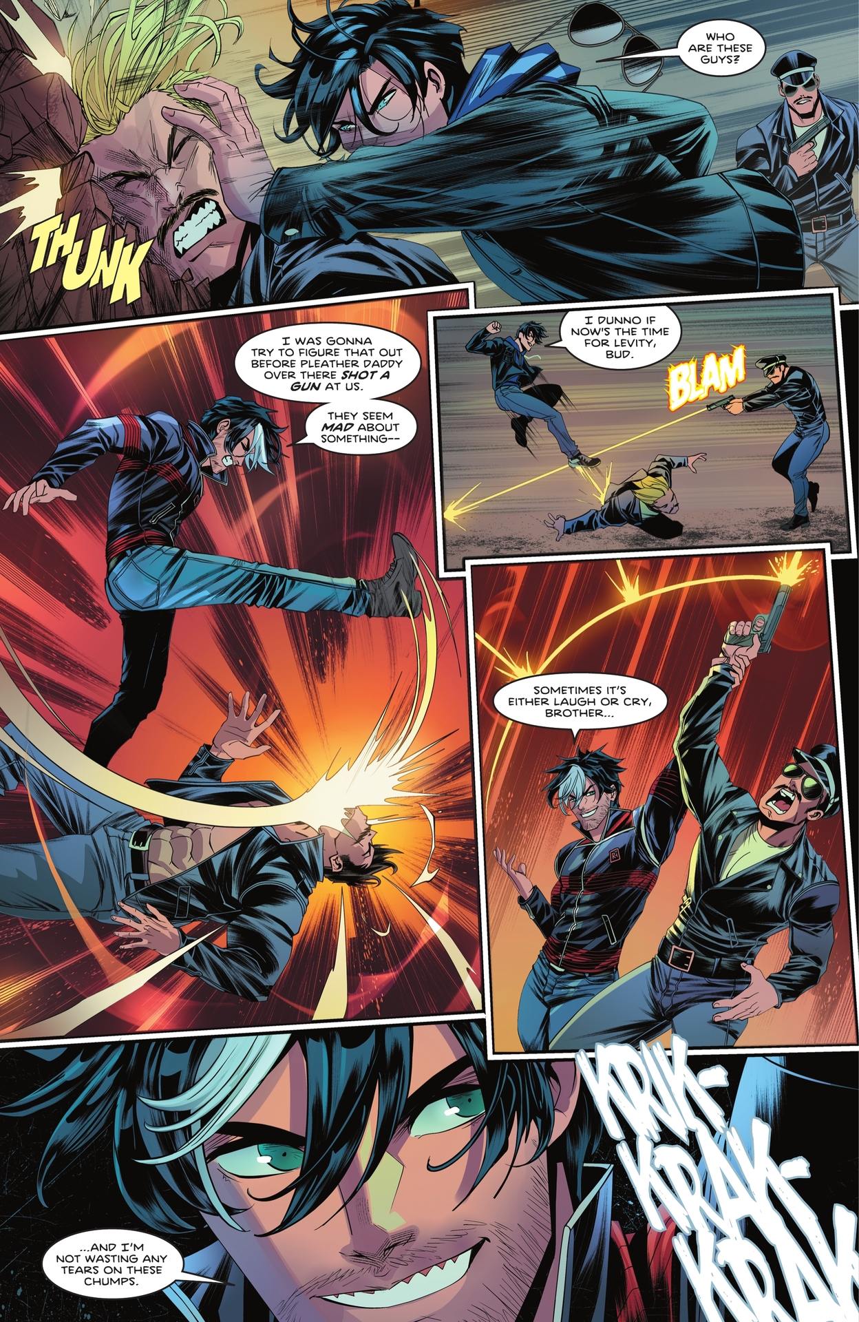 Nightwing (2016-): Chapter 107 - Page 29
