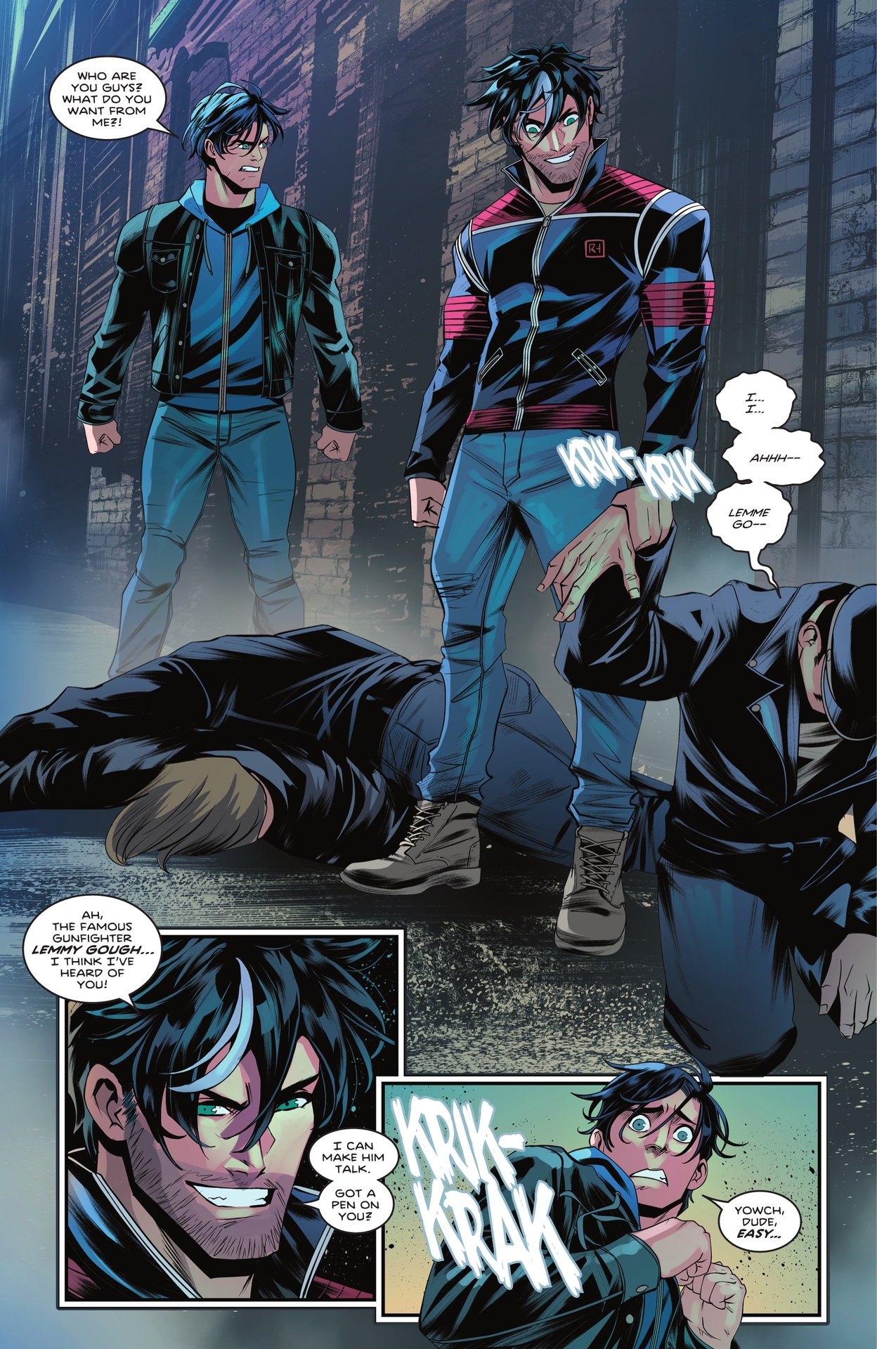 Nightwing (2016-): Chapter 107 - Page 30