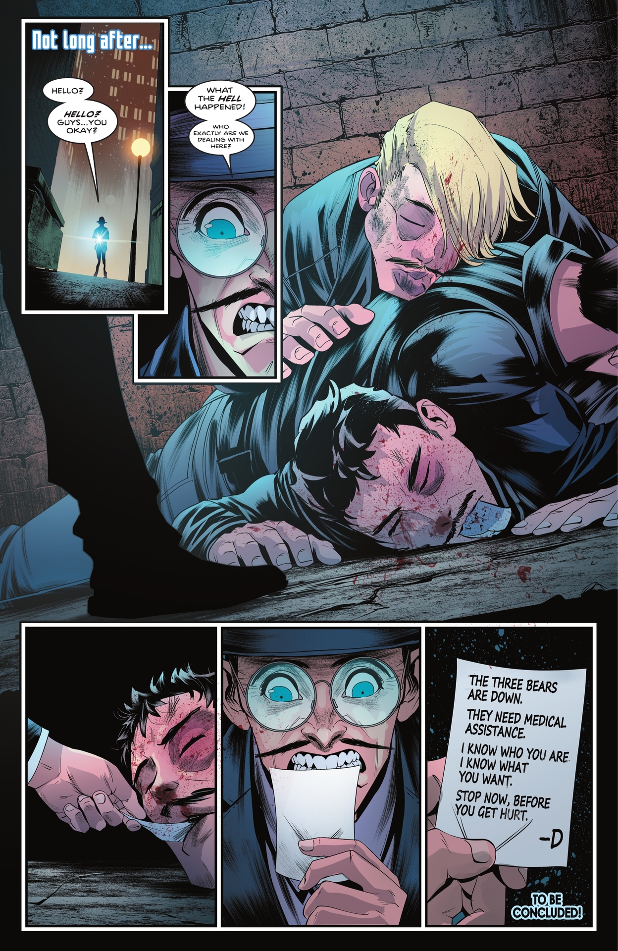 Nightwing (2016-): Chapter 107 - Page 31