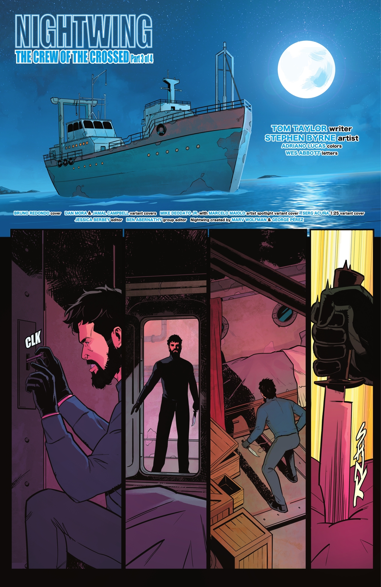 Nightwing (2016-): Chapter 108 - Page 3