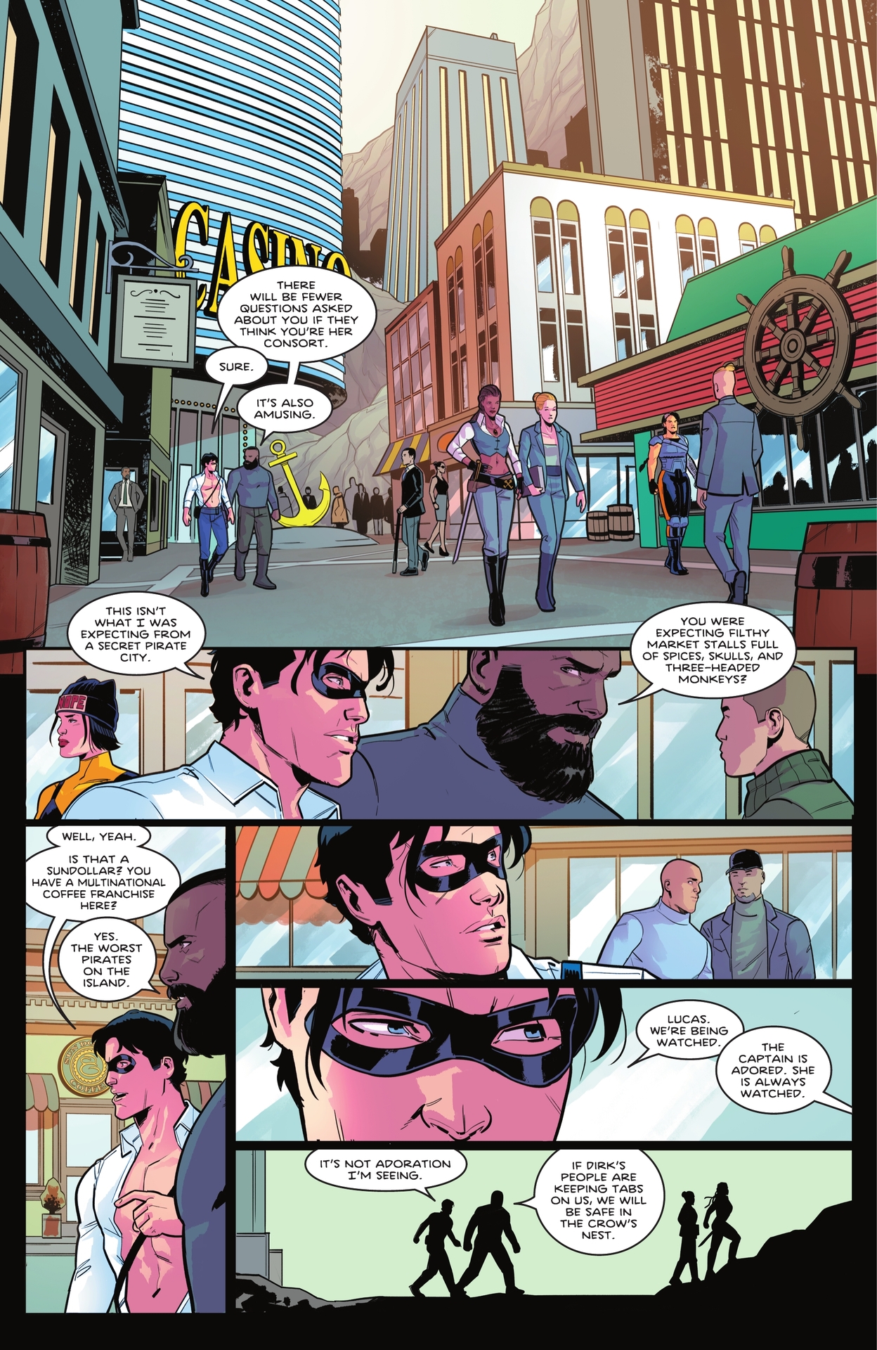 Nightwing (2016-): Chapter 108 - Page 14