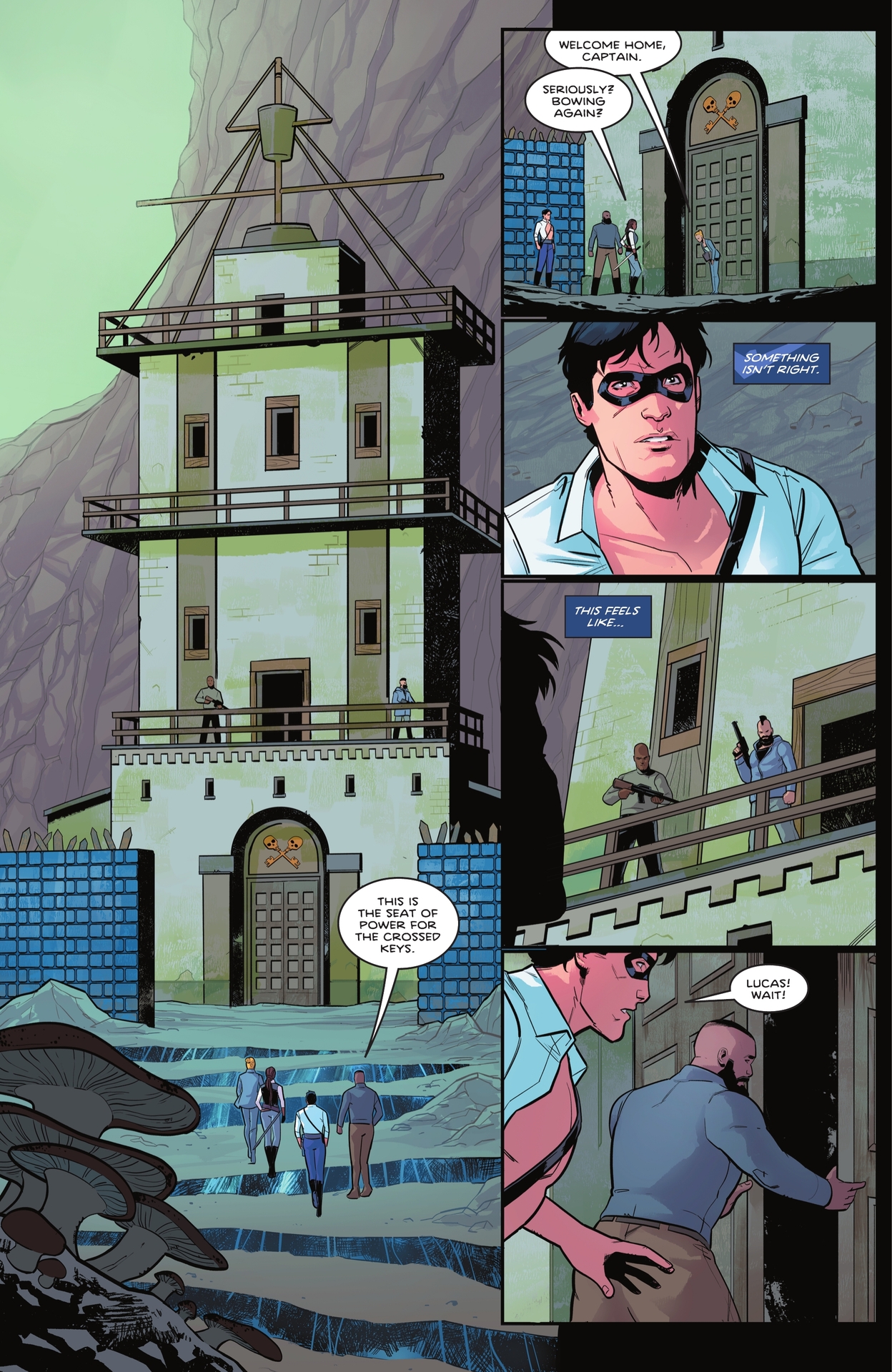 Nightwing (2016-): Chapter 108 - Page 15
