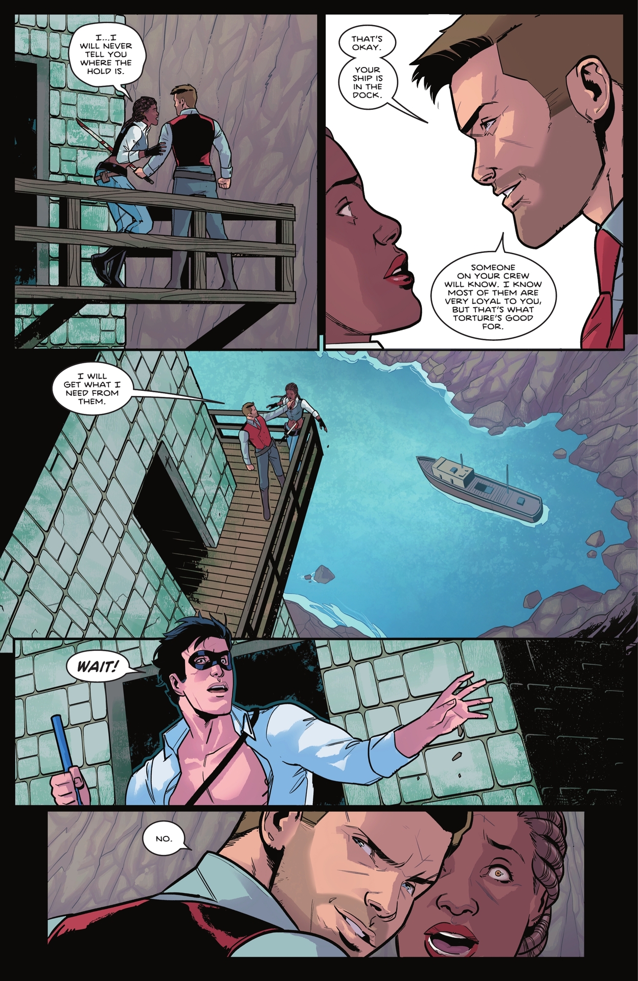 Nightwing (2016-): Chapter 108 - Page 23