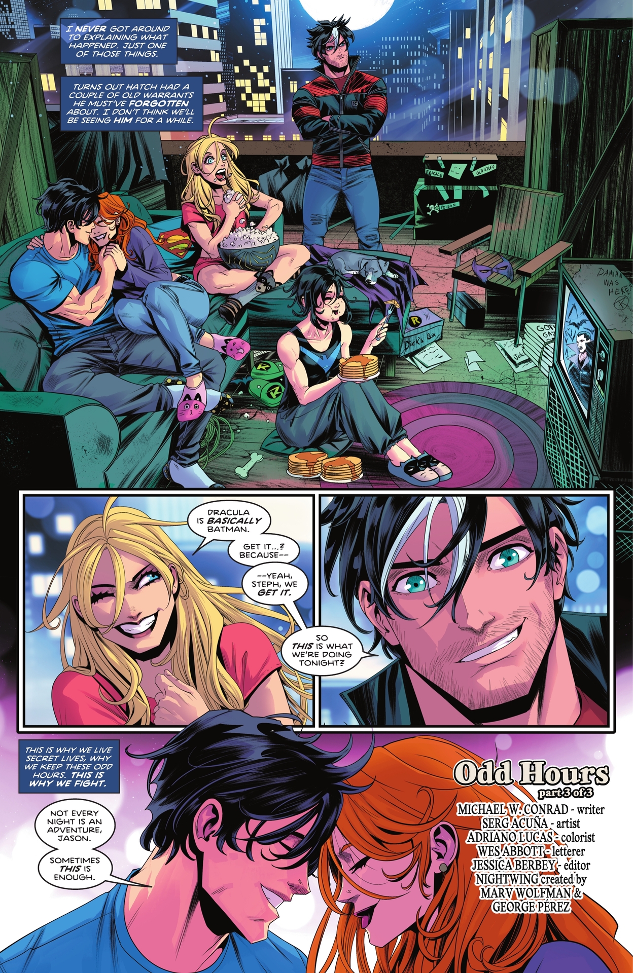 Nightwing (2016-): Chapter 108 - Page 32