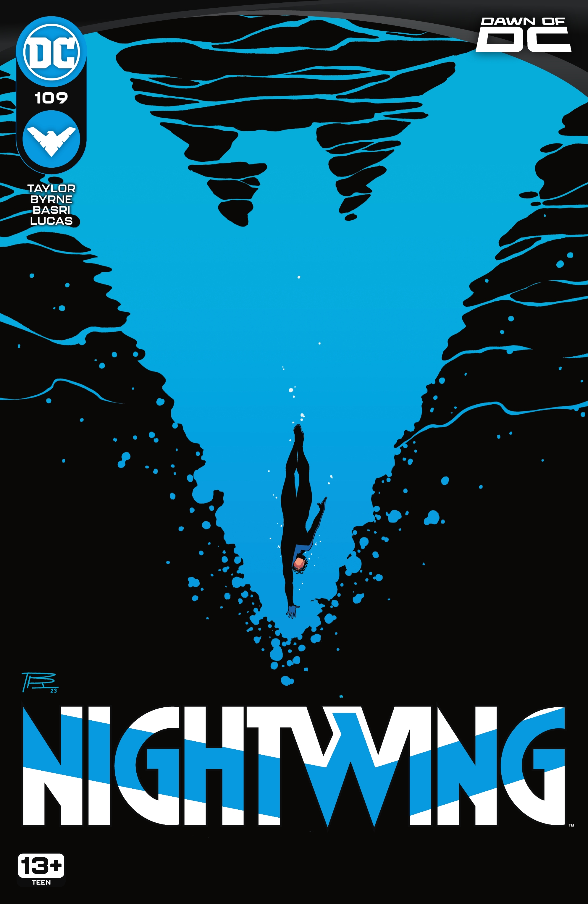 Nightwing (2016-): Chapter 109 - Page 1