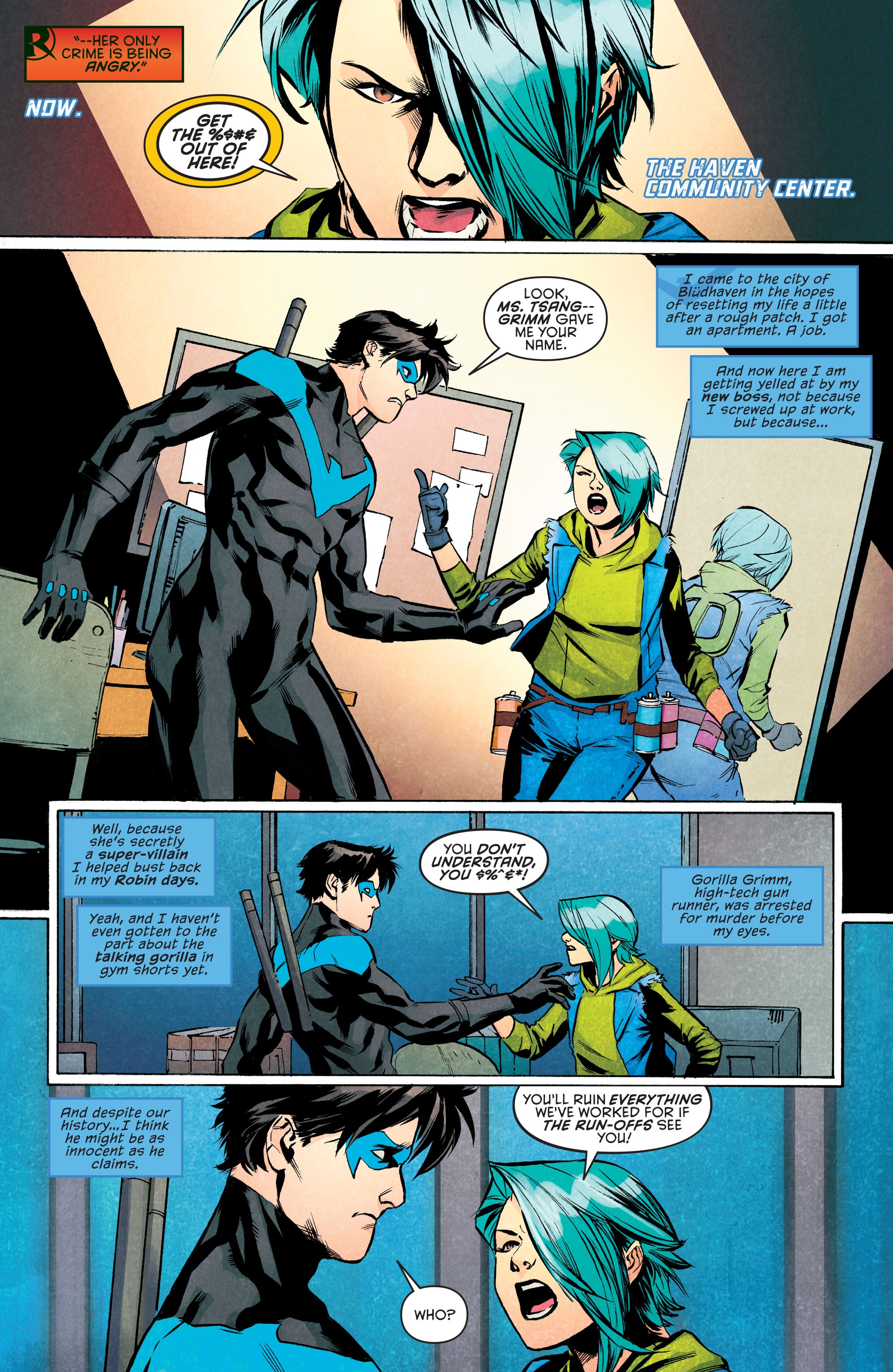 Nightwing (2016-): Chapter 11 - Page 6