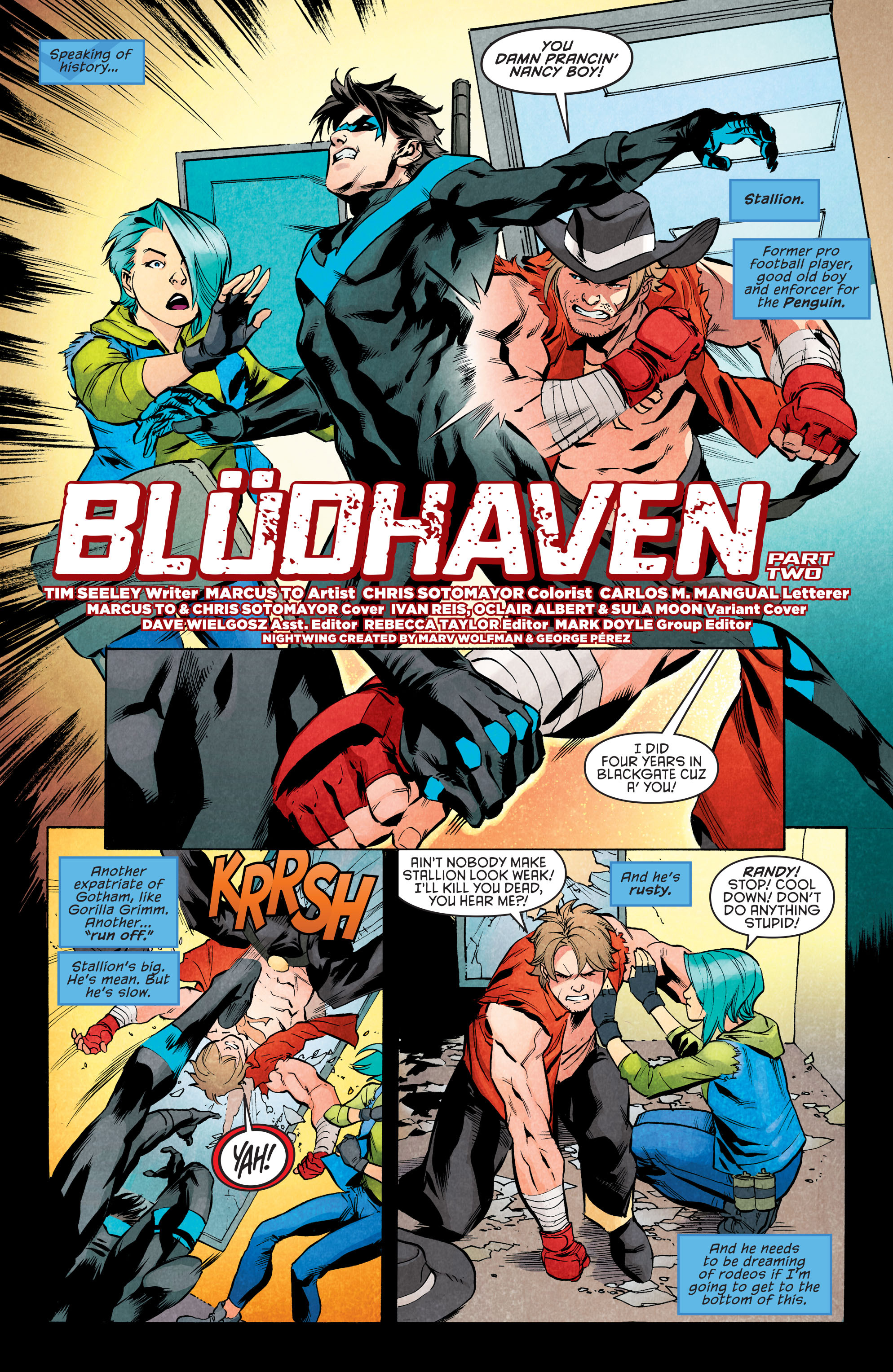 Nightwing (2016-): Chapter 11 - Page 7