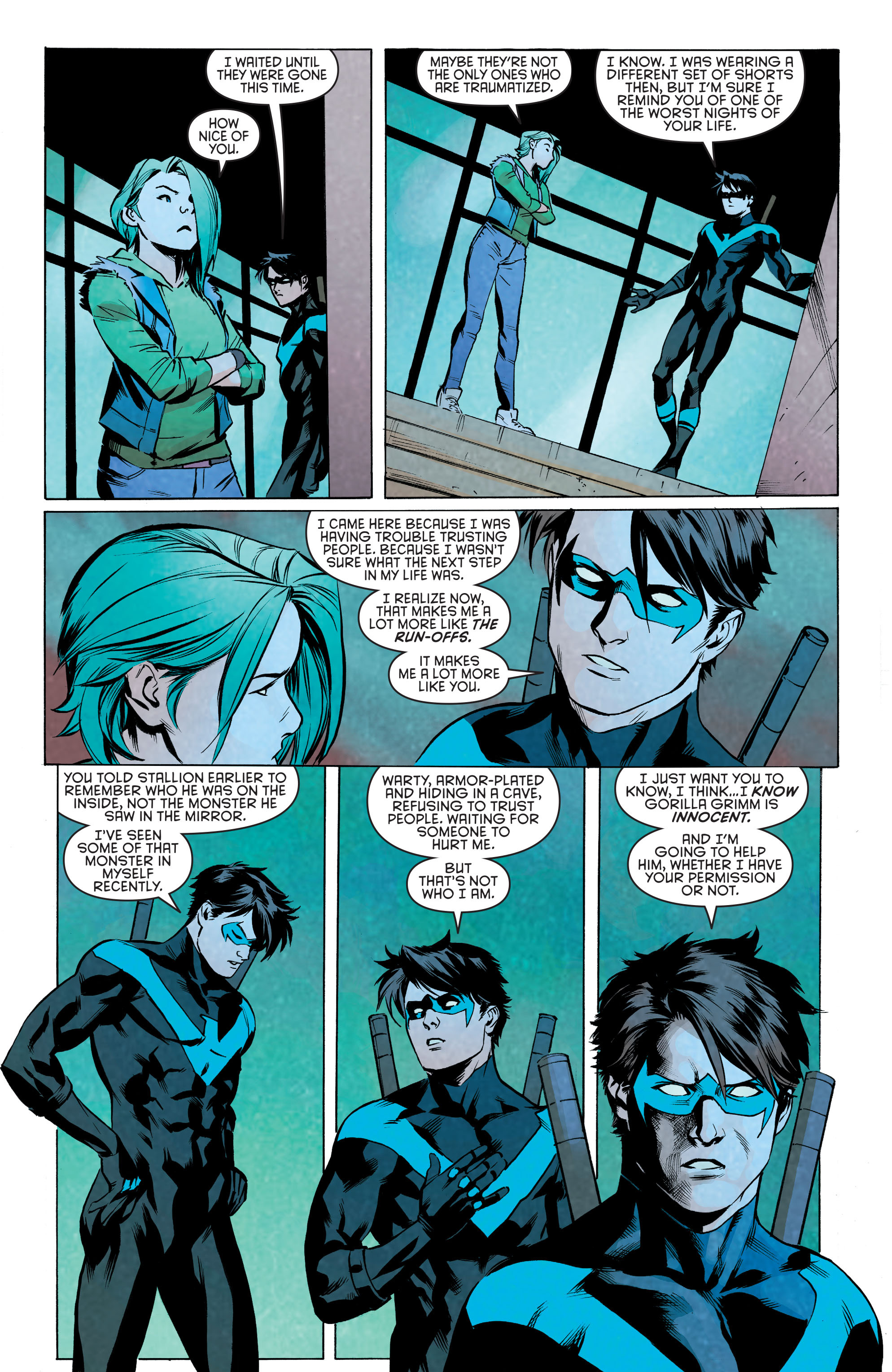 Nightwing (2016-) Chapter 11 - Page 1