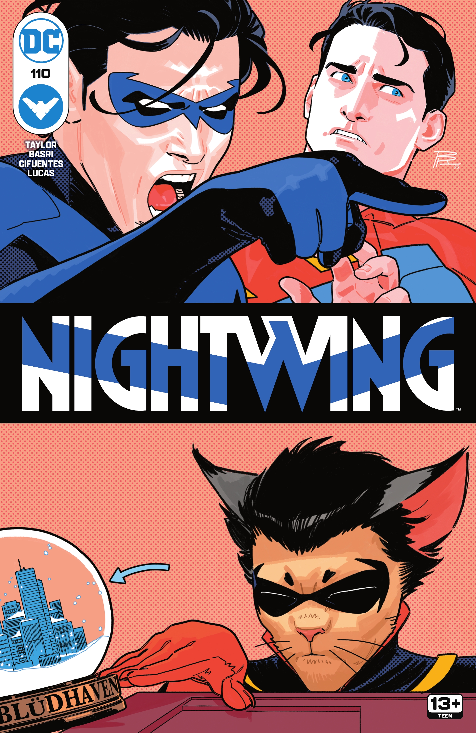 Nightwing (2016-): Chapter 110 - Page 1