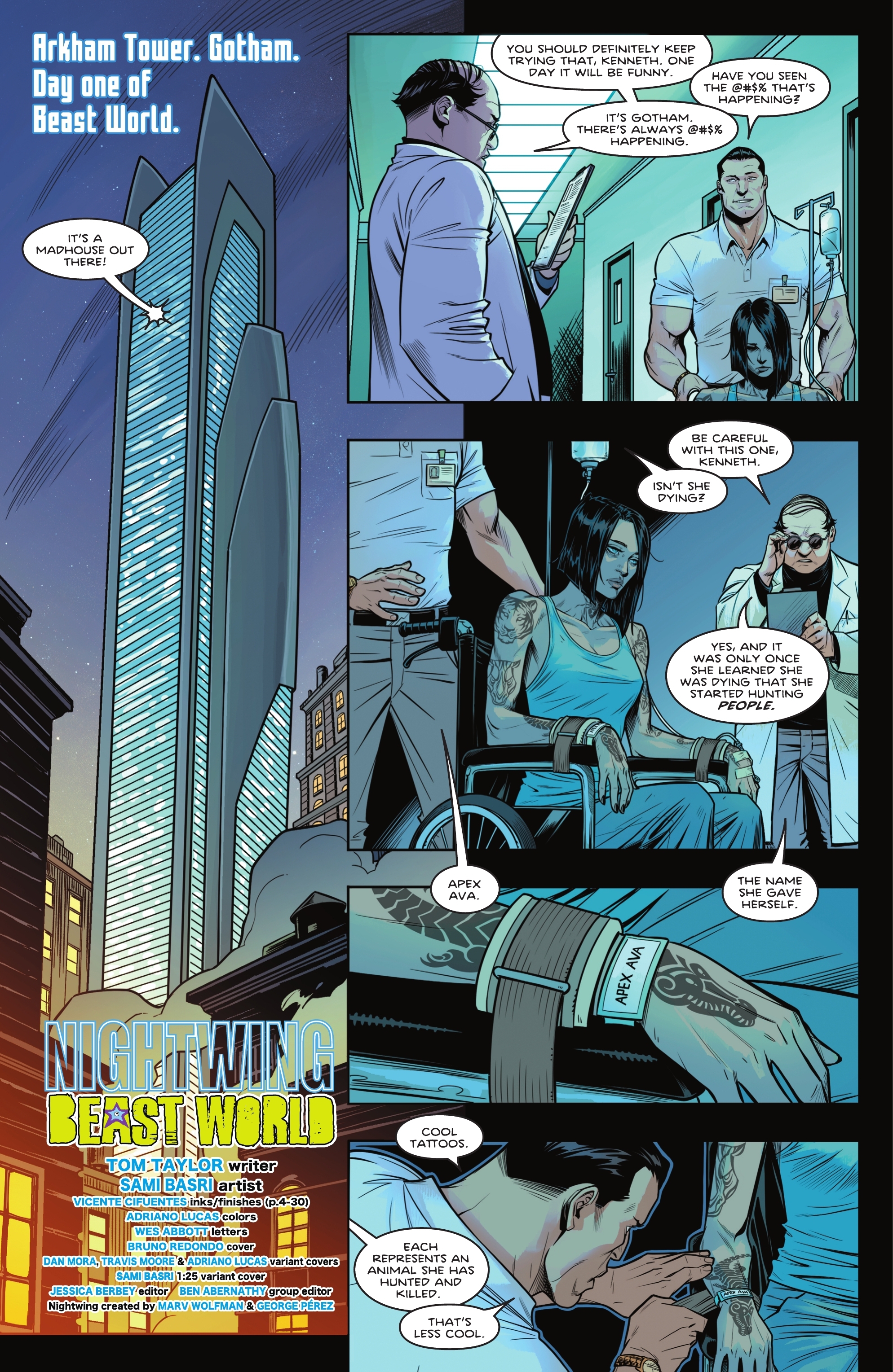Nightwing (2016-): Chapter 110 - Page 3