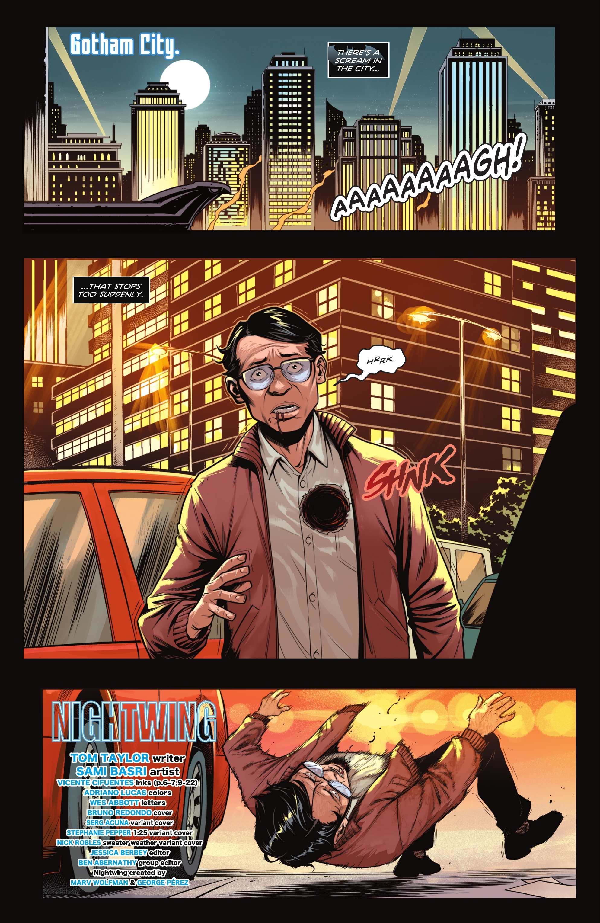 Nightwing (2016-): Chapter 111 - Page 3