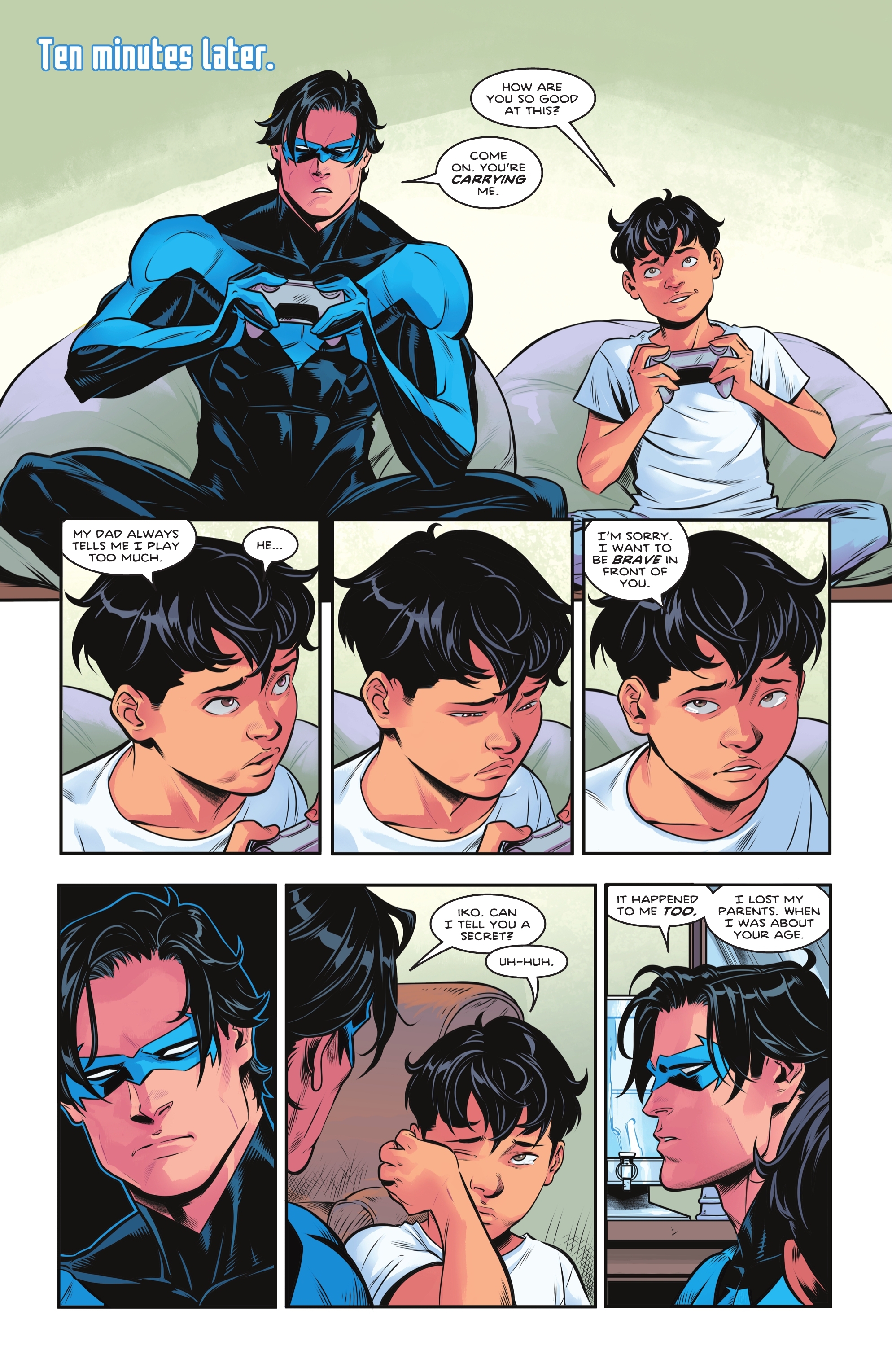 Nightwing (2016-) issue 111 - Page 17