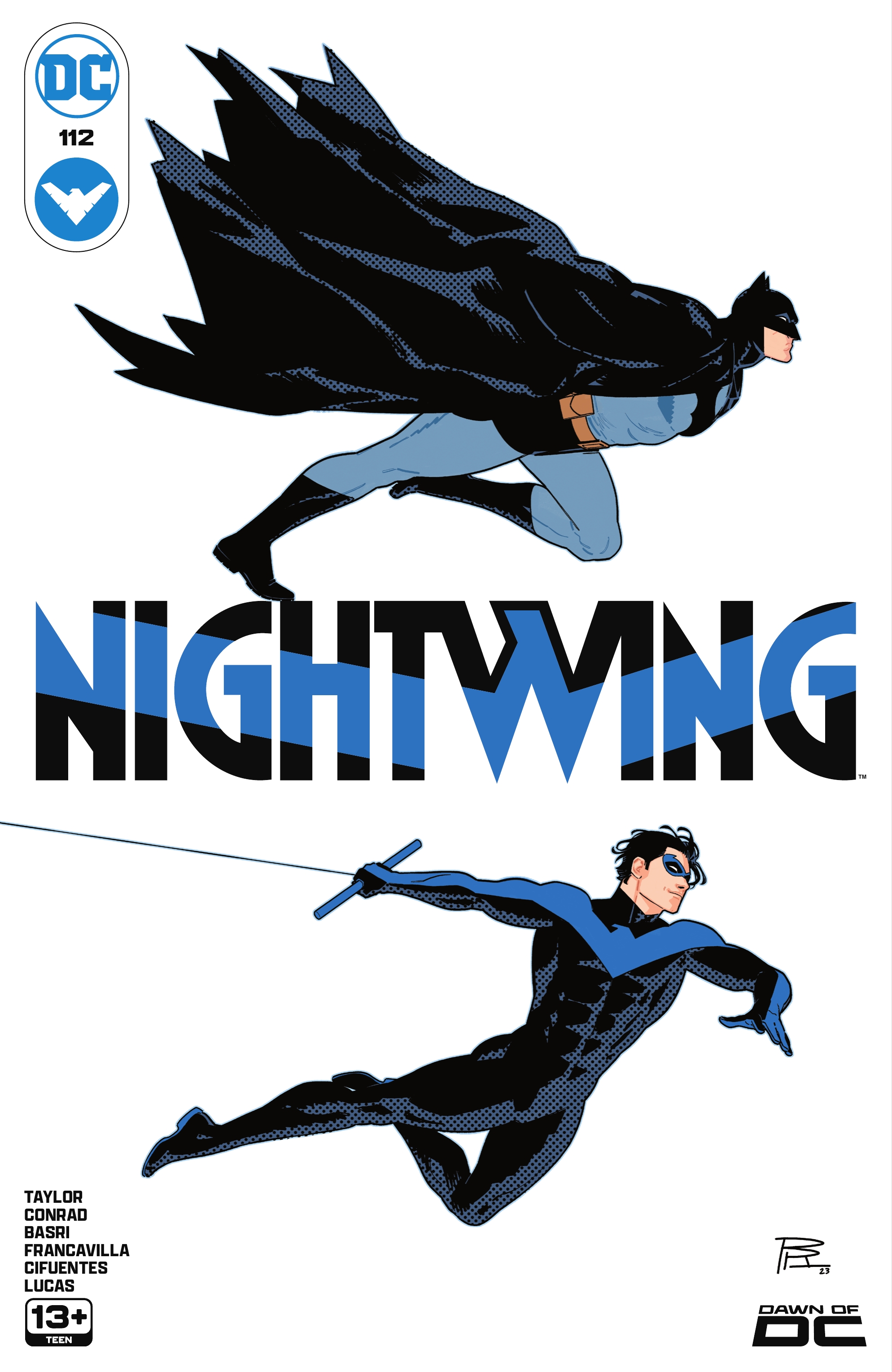 Nightwing (2016-): Chapter 112 - Page 1