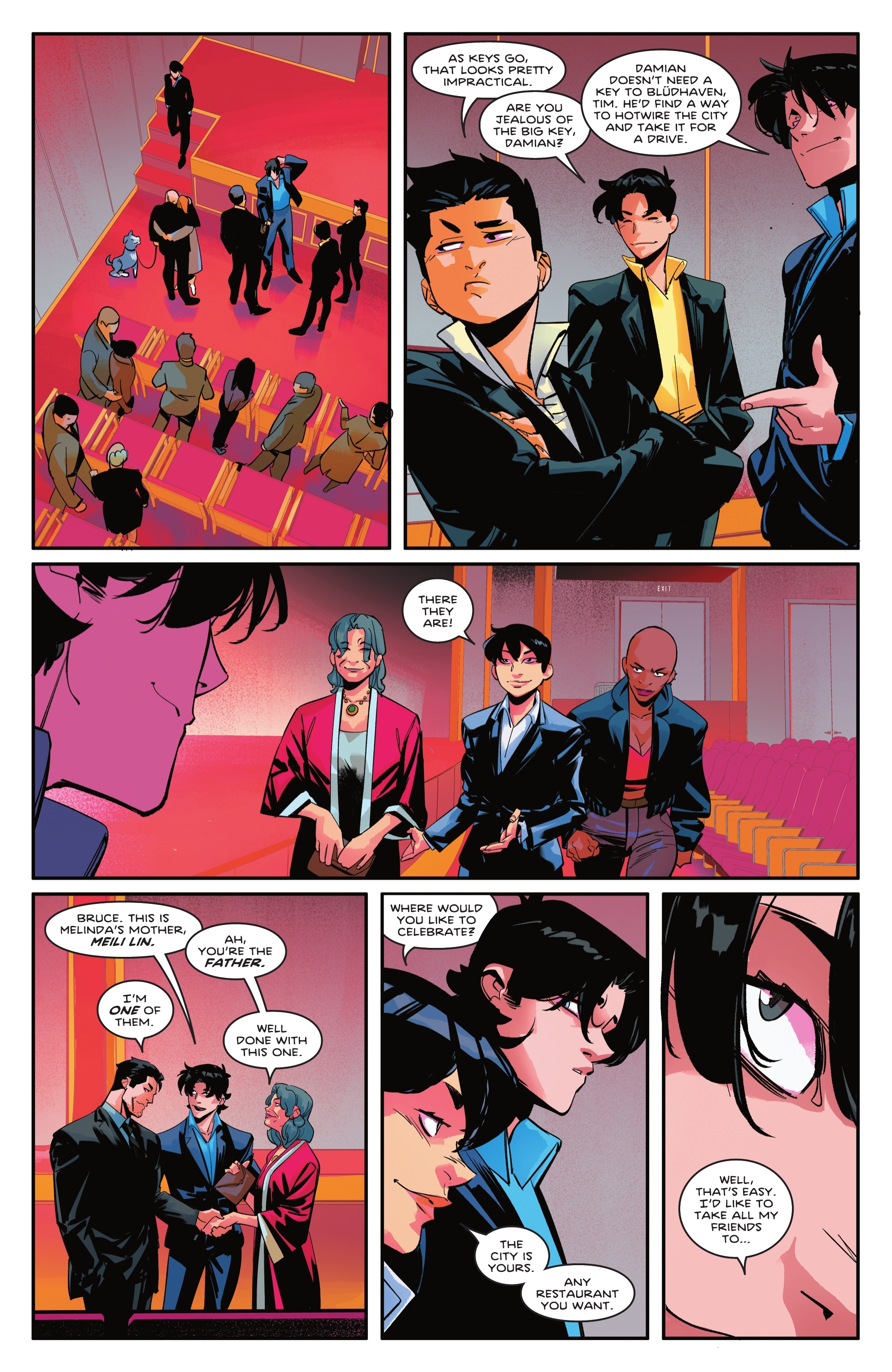 Nightwing (2016-): Chapter 113 - Page 20