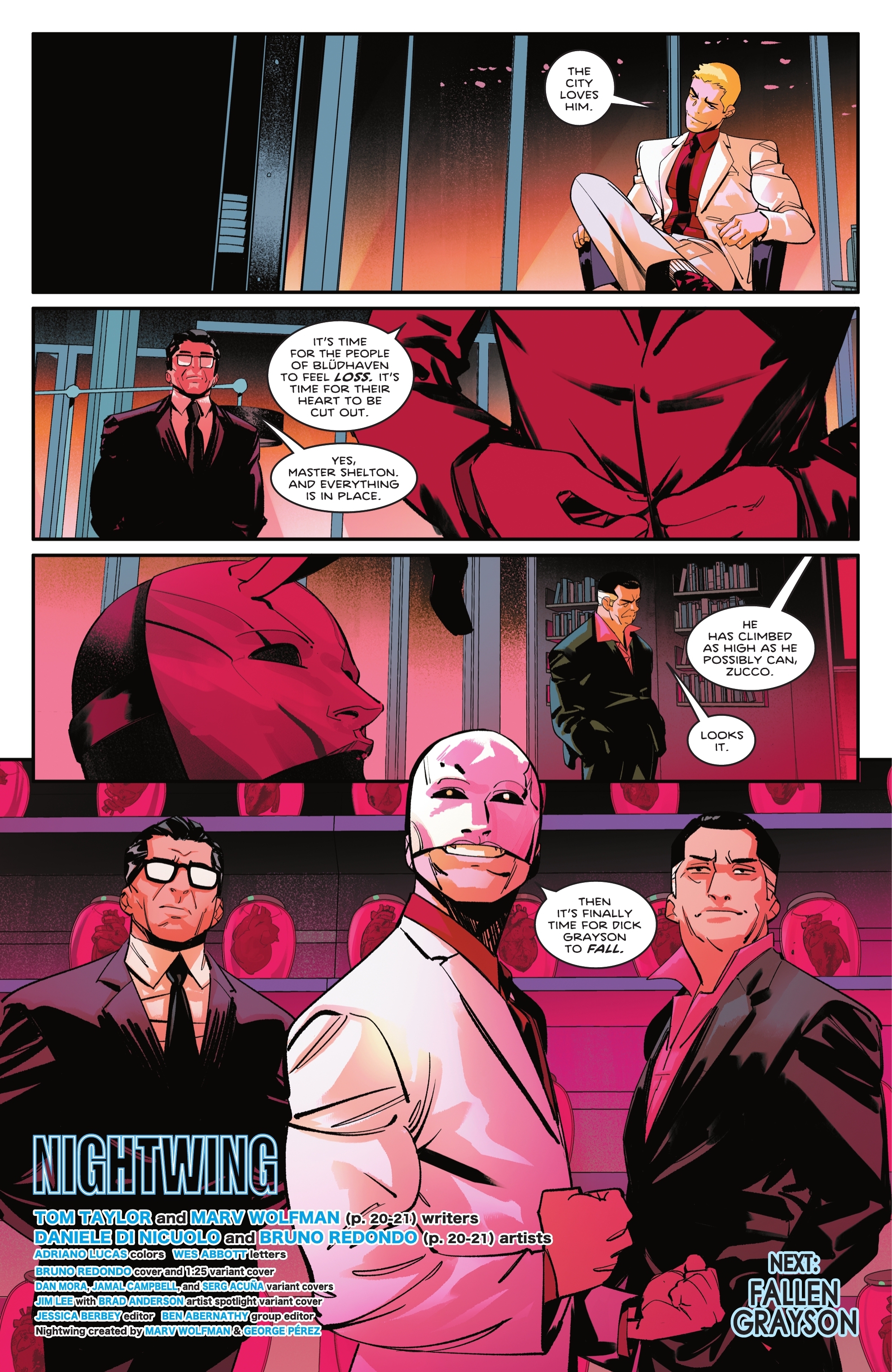 Nightwing (2016-): Chapter 113 - Page 24