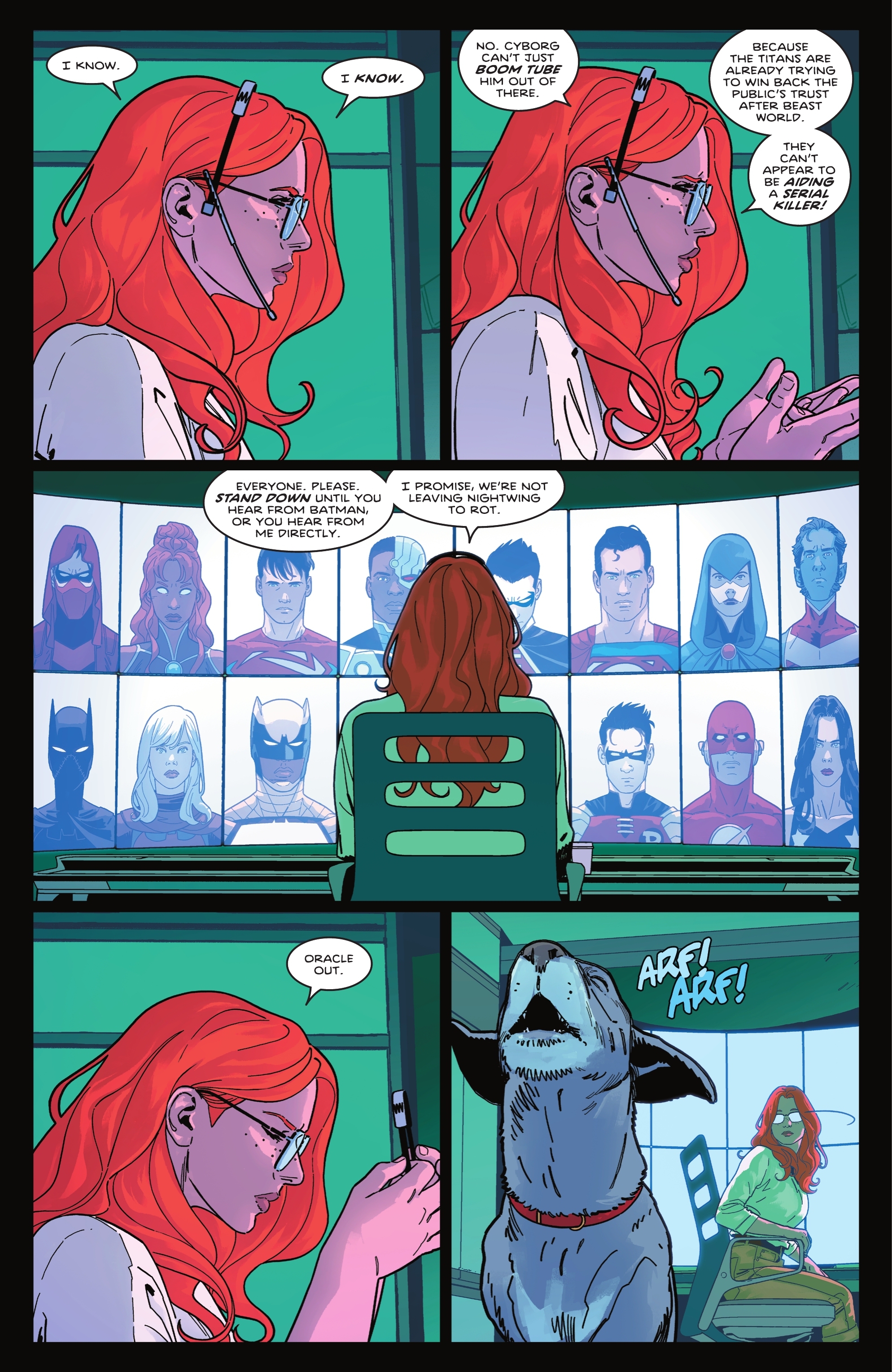 <{ $series->title }} issue 116 - Page 7