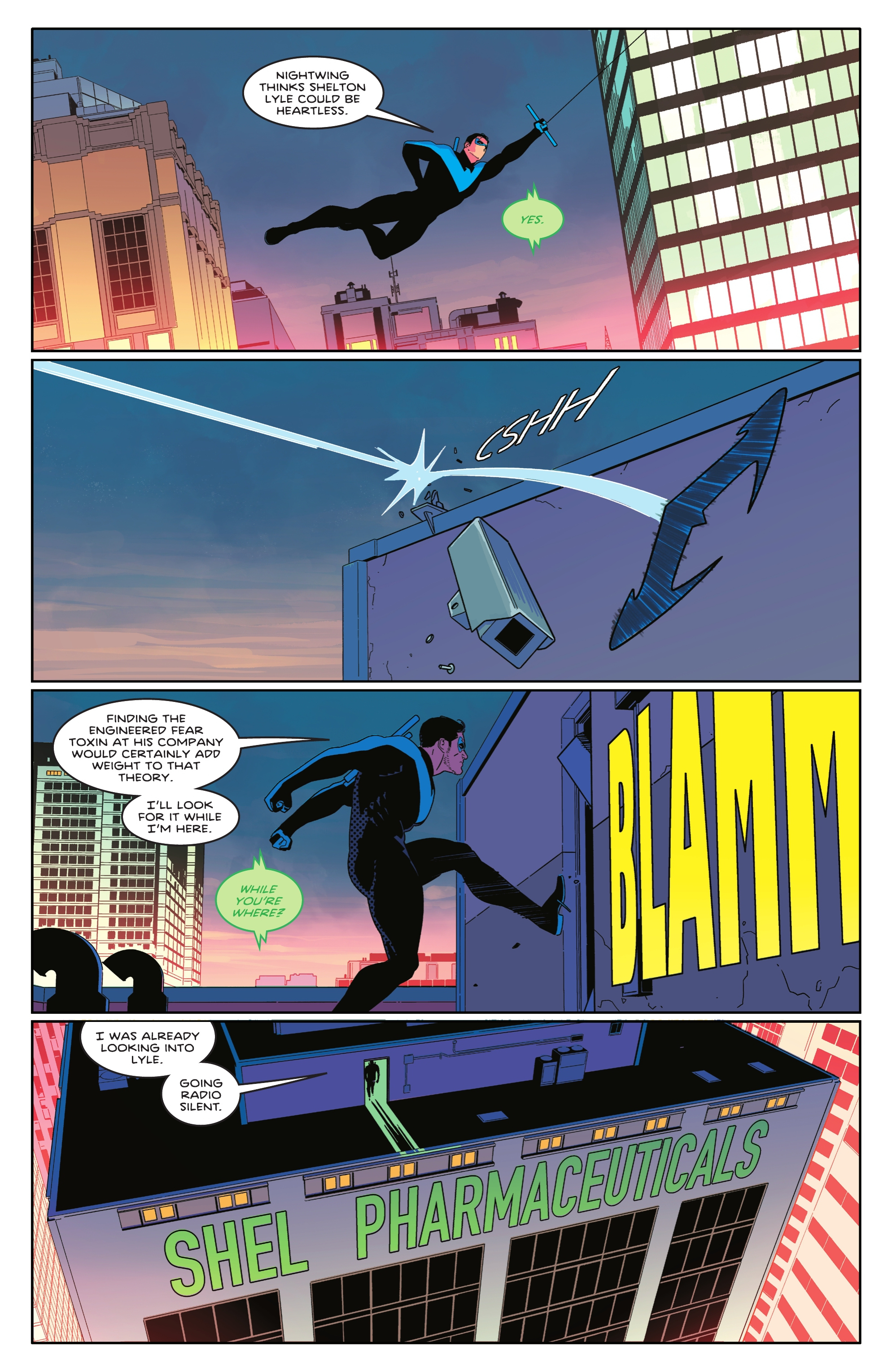 Nightwing (2016-) issue 117 - Page 10