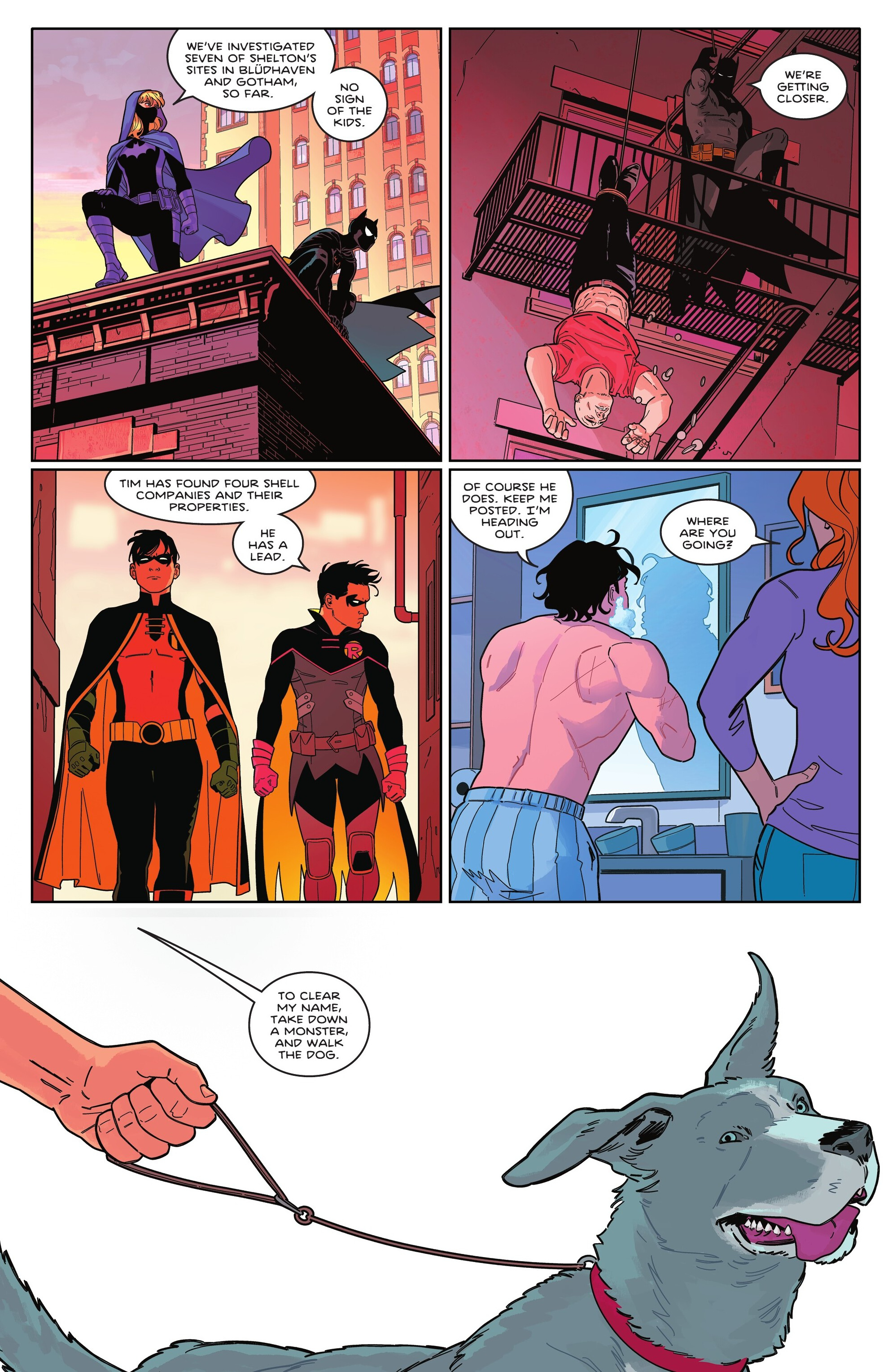 Nightwing (2016-): Chapter 118 - Page 6