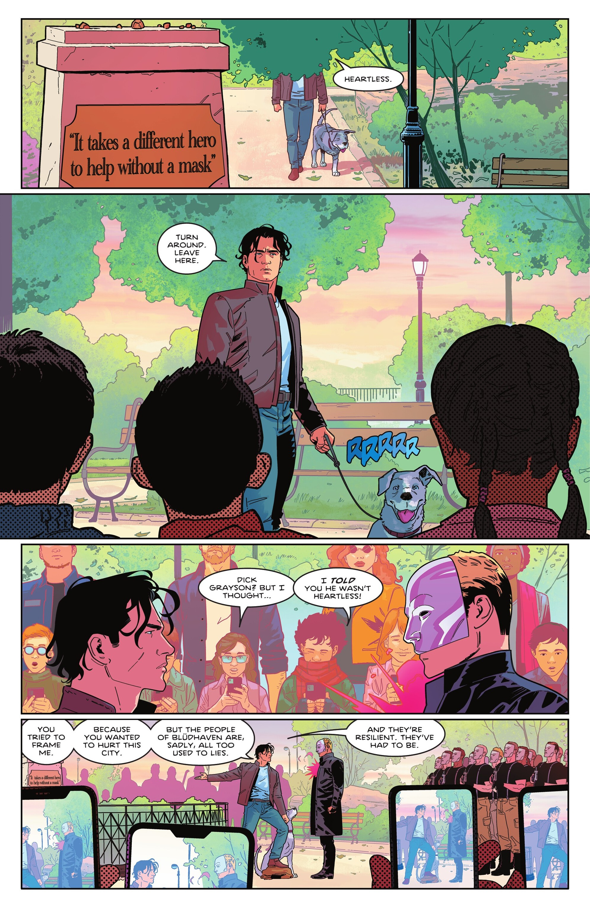 Nightwing (2016-): Chapter 118 - Page 8