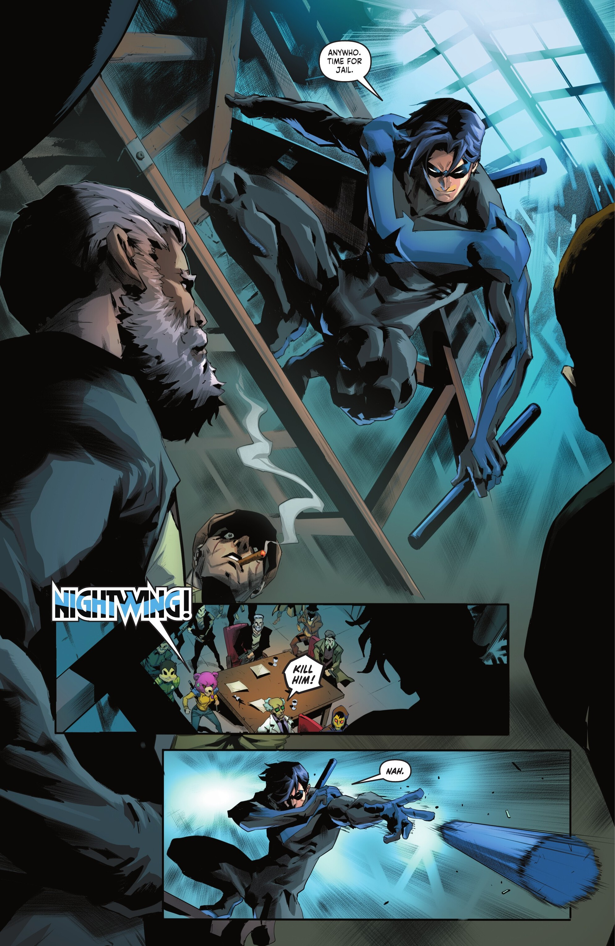 Nightwing (2016-): Chapter 119 - Page 8