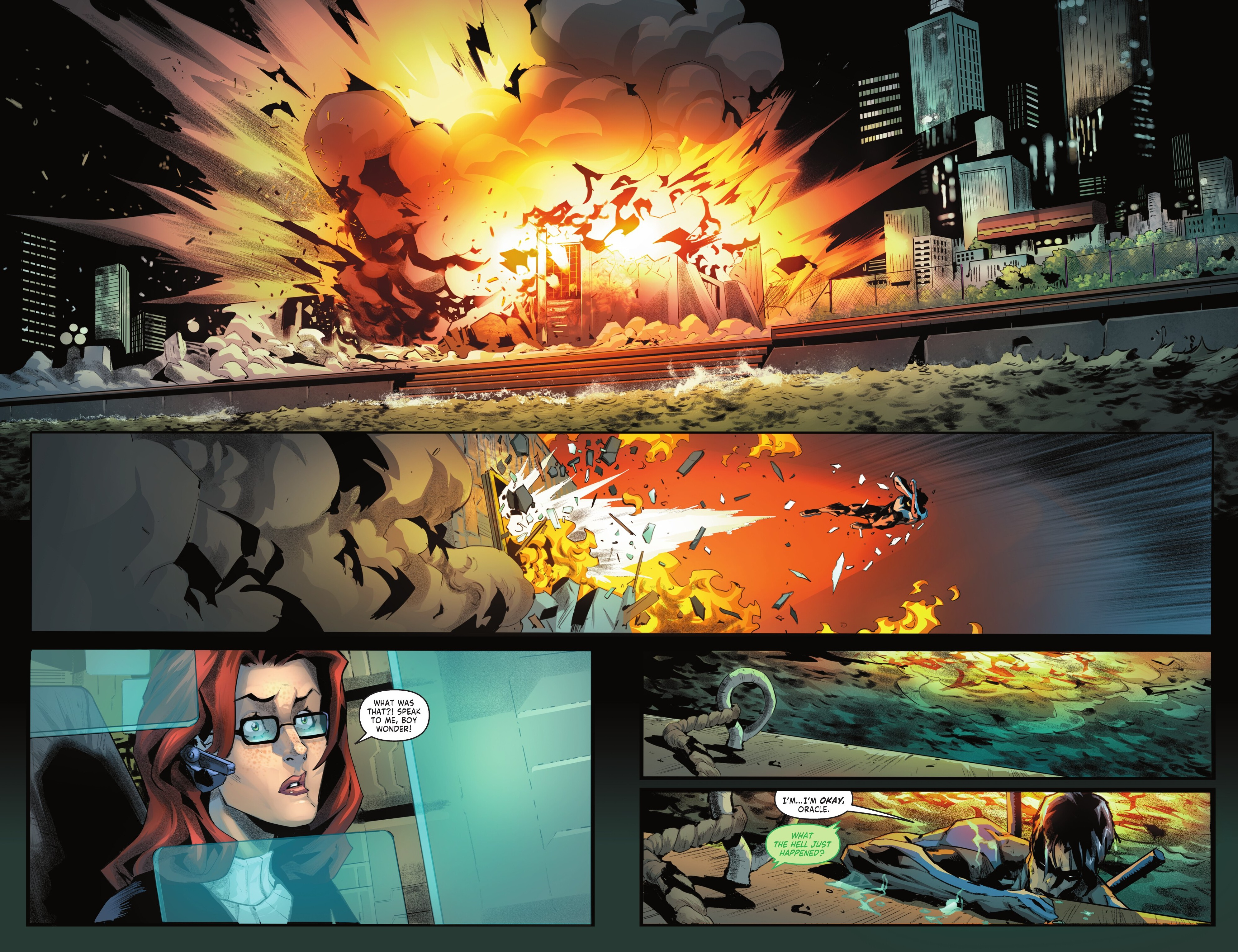Nightwing (2016-): Chapter 119 - Page 10